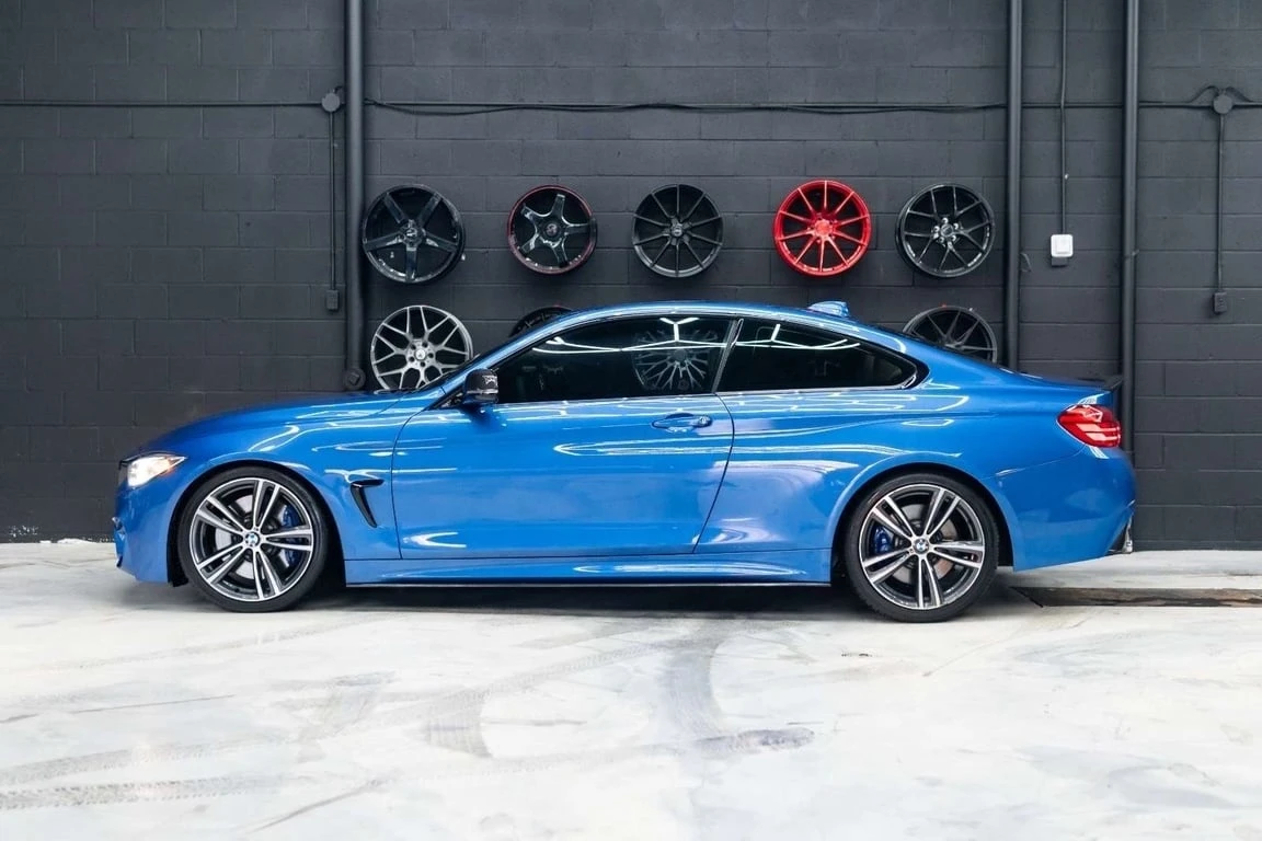 BMW 435 * xDrive * CARFAX * ESTORIL BLUE * DOWNPIPE* STAGE | Mobile.bg � ����������� 2