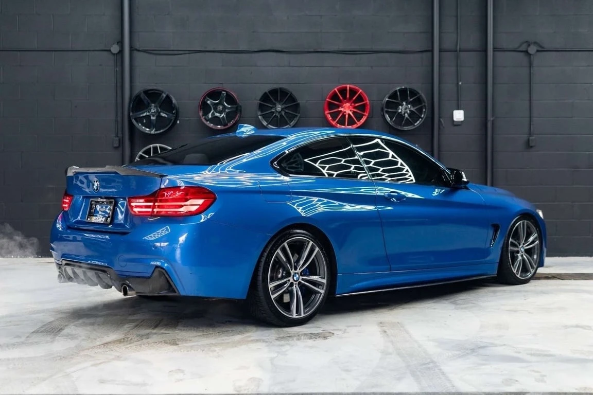 BMW 435 * xDrive * CARFAX * ESTORIL BLUE * DOWNPIPE* STAGE | Mobile.bg � ����������� 8