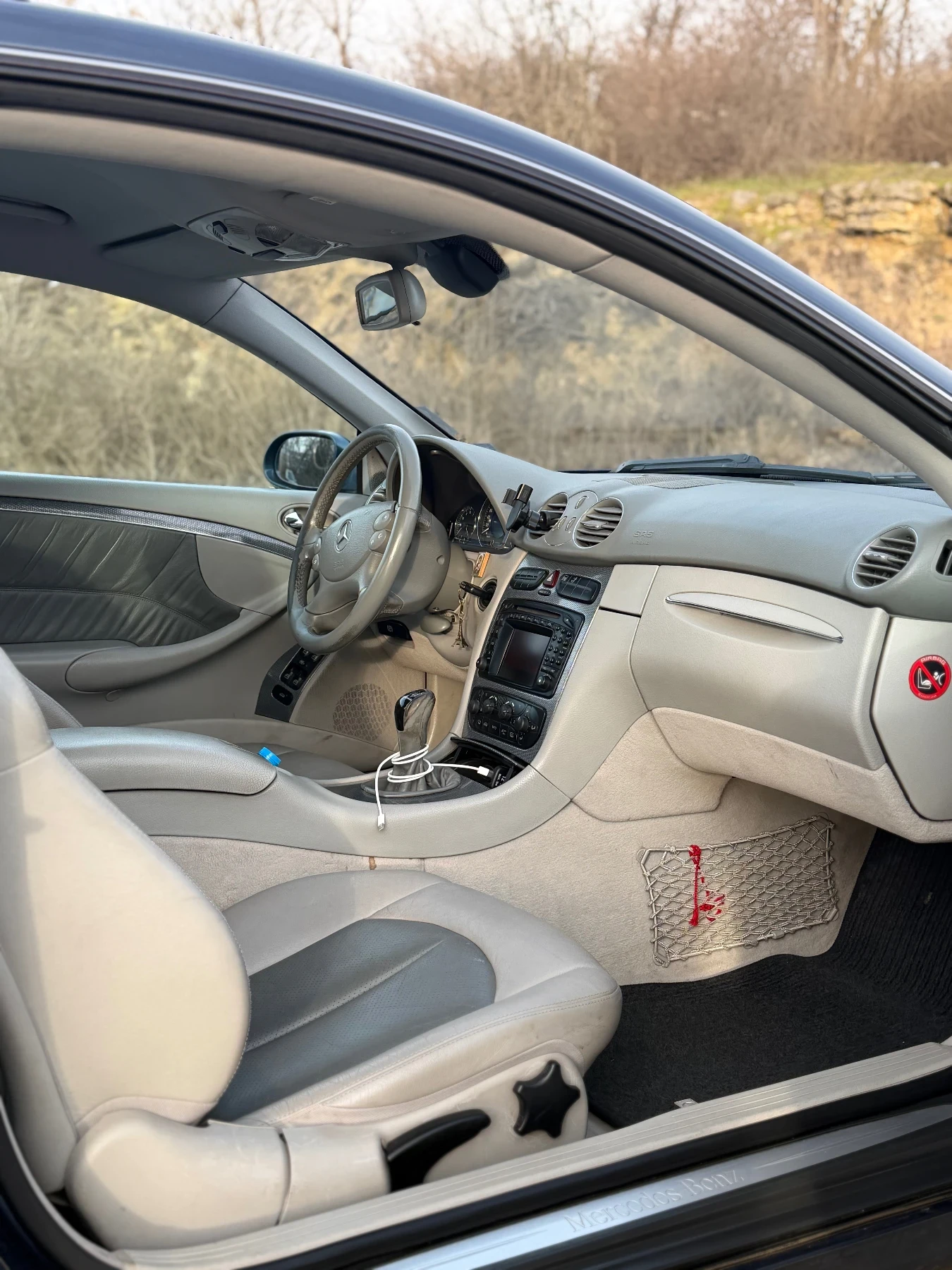 Mercedes-Benz CLK 200 KOMPRESSOR, 163к.с, NAVI, КОЖА, КСЕНОН - изображение 8