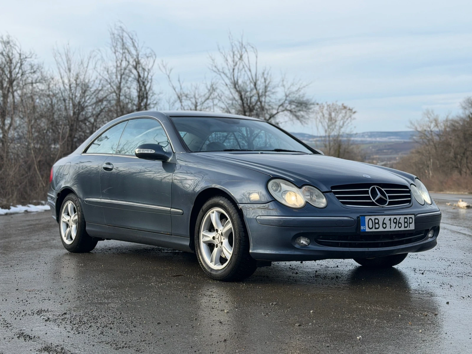 Mercedes-Benz CLK 200 KOMPRESSOR, 163к.с, NAVI, КОЖА, КСЕНОН - изображение 3