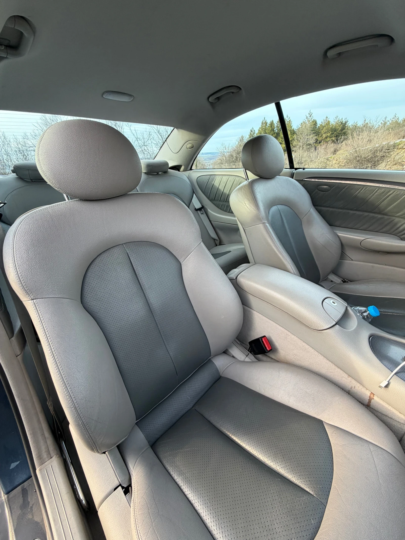 Mercedes-Benz CLK 200 KOMPRESSOR, 163к.с, NAVI, КОЖА, КСЕНОН - изображение 9