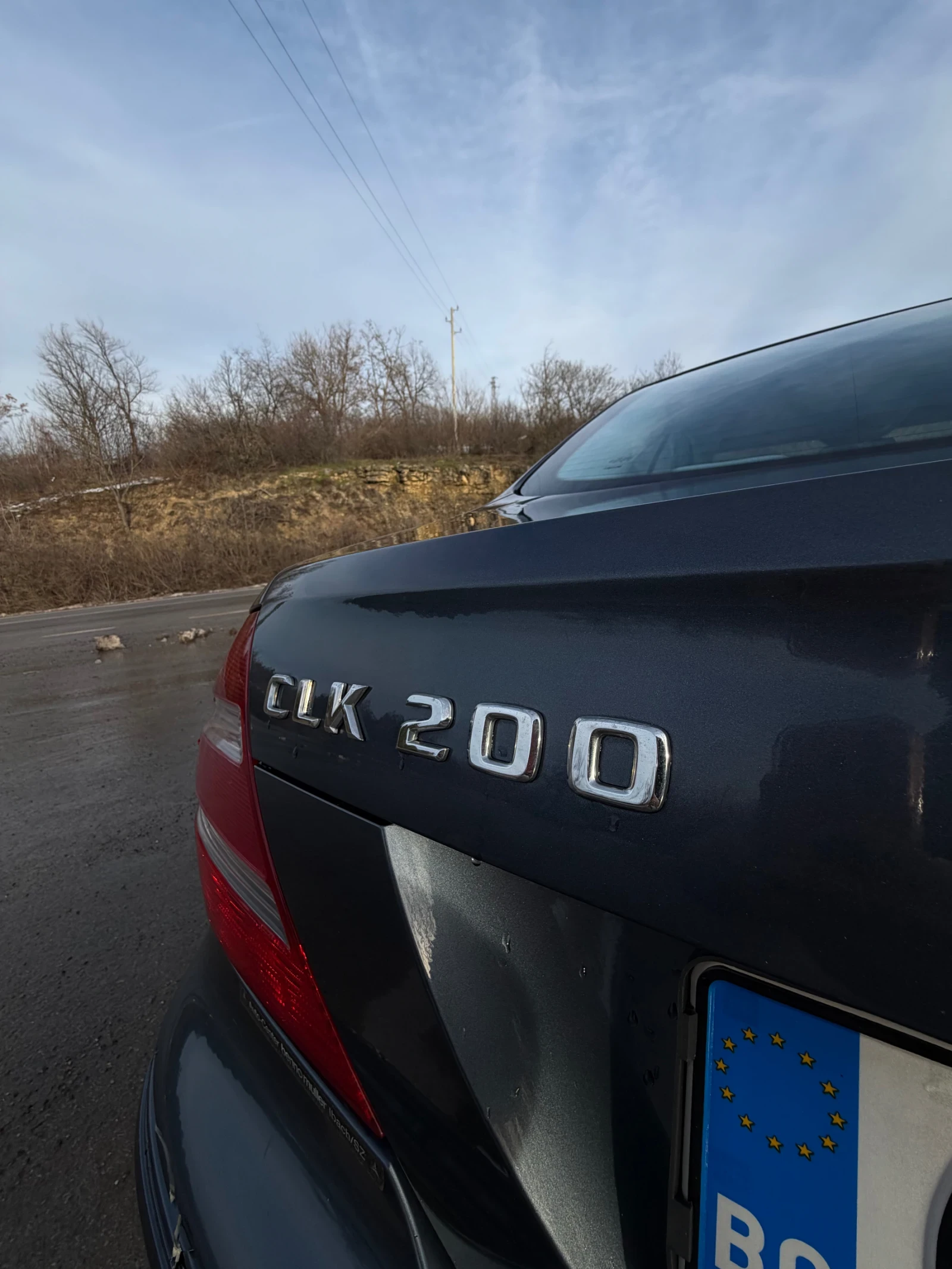 Mercedes-Benz CLK 200 KOMPRESSOR, 163�.�, NAVI, ����, ������ | Mobile.bg � ����������� 13