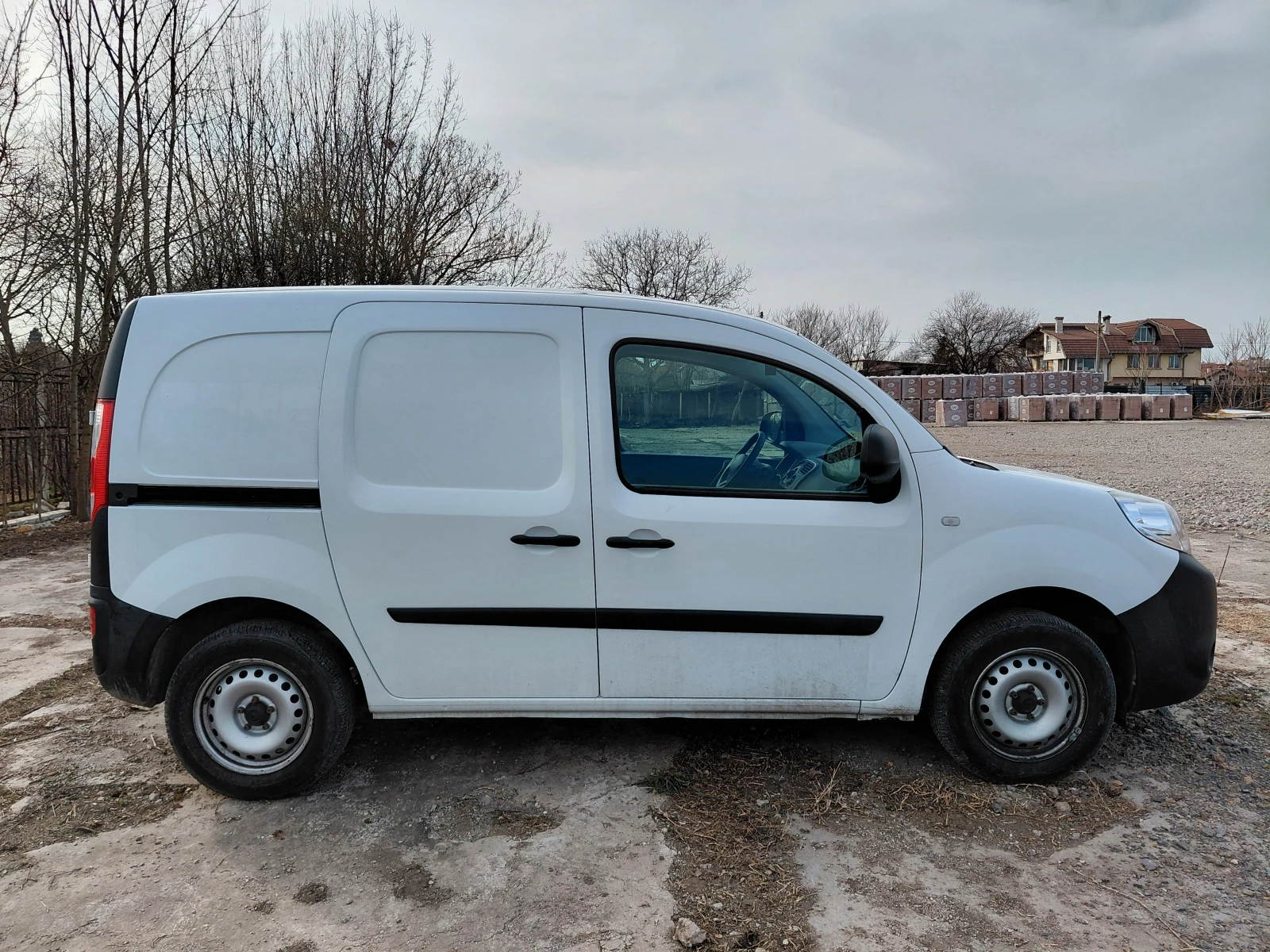 Renault Kangoo 1.5 dCi/75к.с/Life/N1, снимка 4 - Автомобили и джипове - 53721085