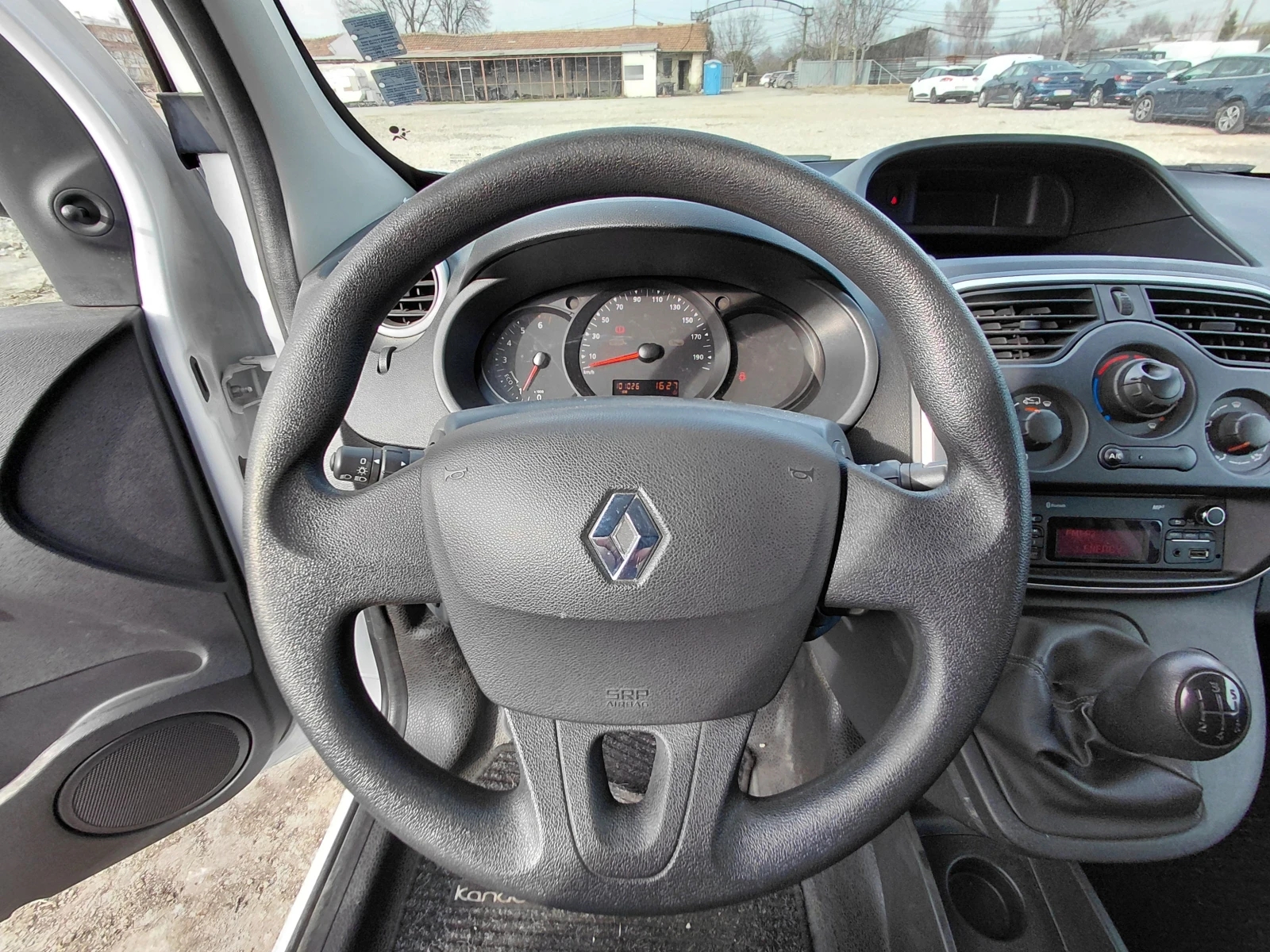 Renault Kangoo 1.5 dCi/75к.с/Life/N1, снимка 11 - Автомобили и джипове - 53721085