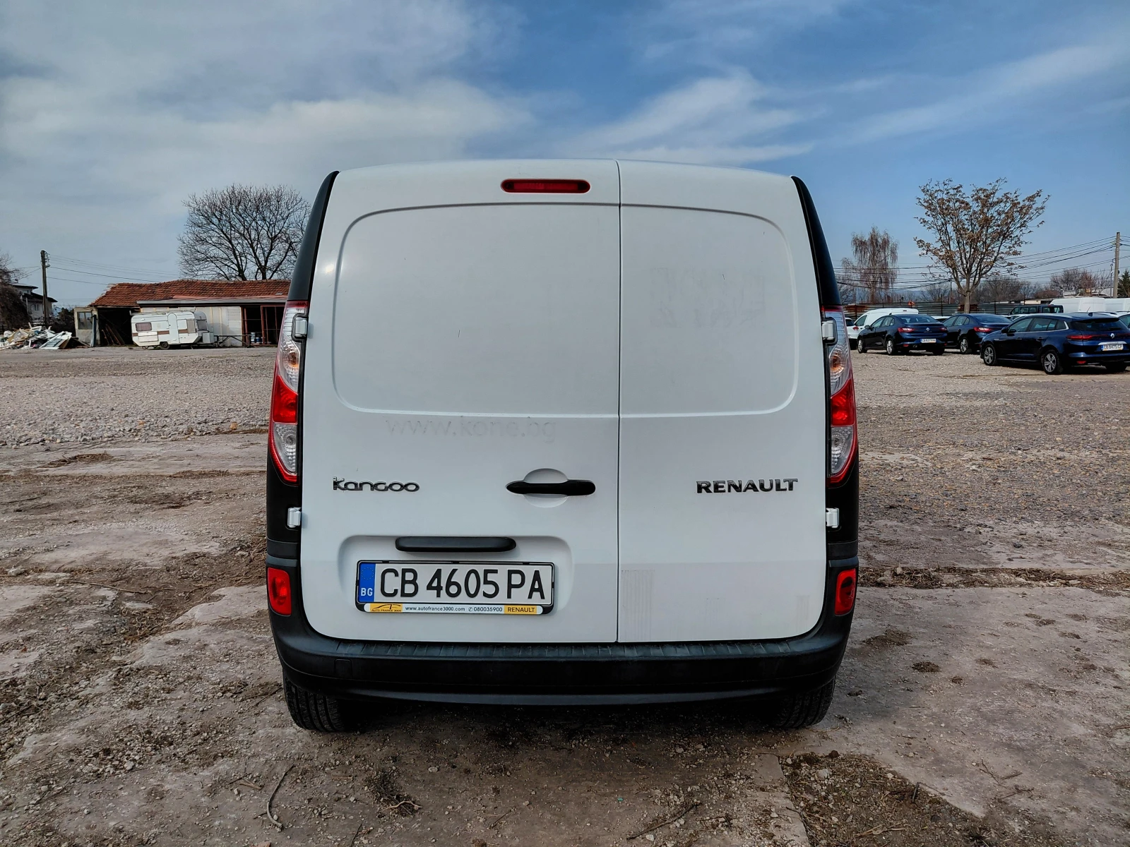 Renault Kangoo 1.5 dCi/75к.с/Life/N1, снимка 7 - Автомобили и джипове - 53721085