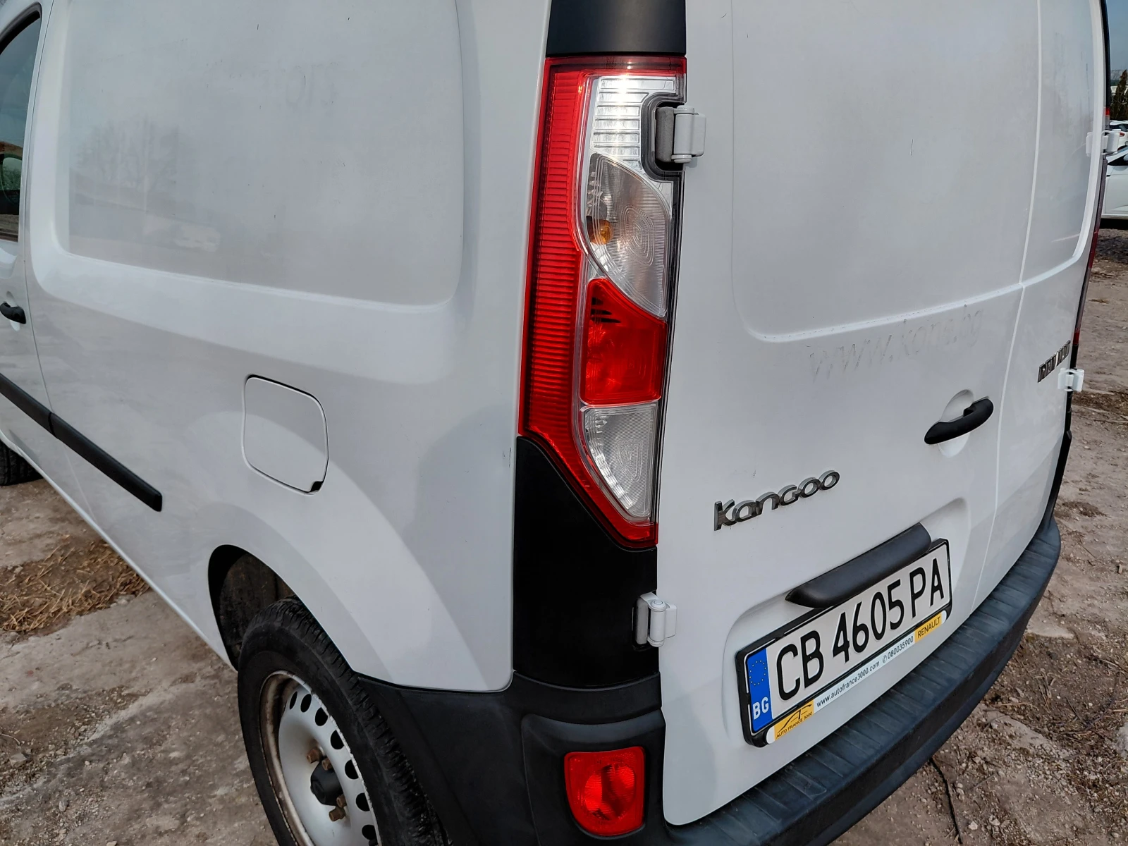 Renault Kangoo 1.5 dCi/75к.с/Life/N1, снимка 15 - Автомобили и джипове - 53721085
