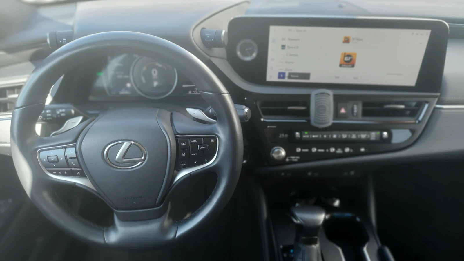 Lexus ES 300 Hybrid , снимка 12 - Автомобили и джипове - 53937043