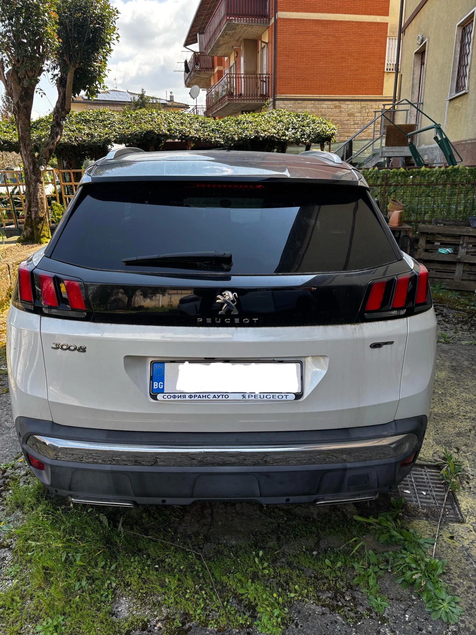 Peugeot 3008 GT Sport