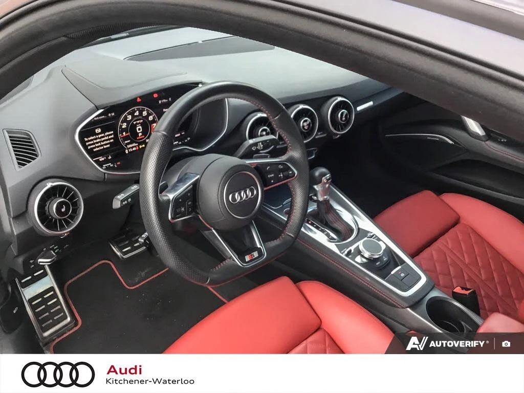 Audi Tt S* 2.0T* AвтоКредит * (ЦЕНА ДО БГ), снимка 7 - Автомобили и джипове - 54004038