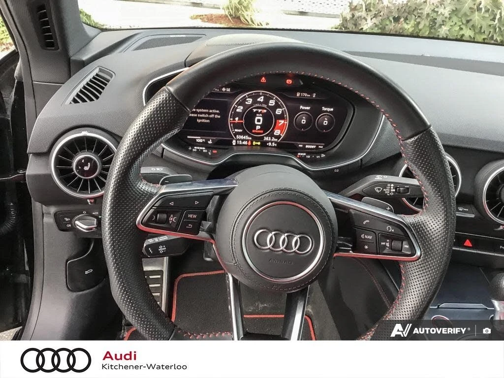 Audi Tt S* 2.0T* AвтоКредит * (ЦЕНА ДО БГ), снимка 8 - Автомобили и джипове - 54004038