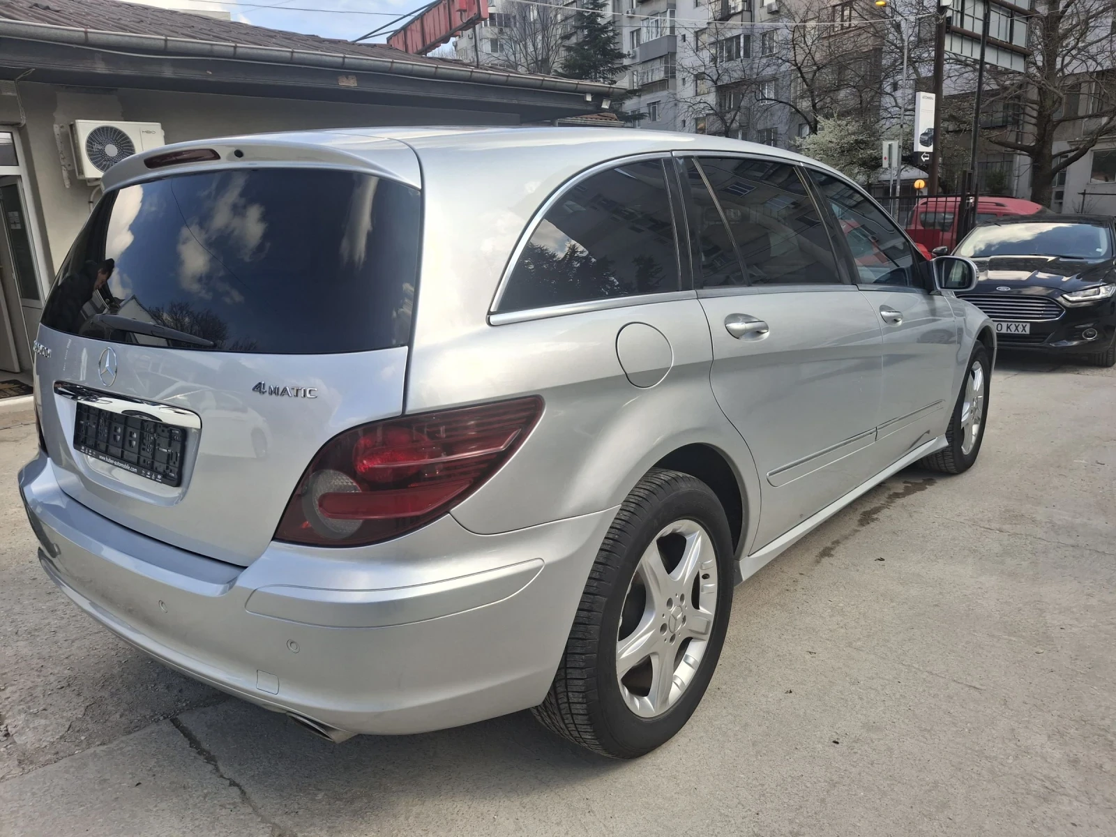 Mercedes-Benz R 320 CDI LONG 4MATIC 5+ 1 | Mobile.bg � ����������� 4