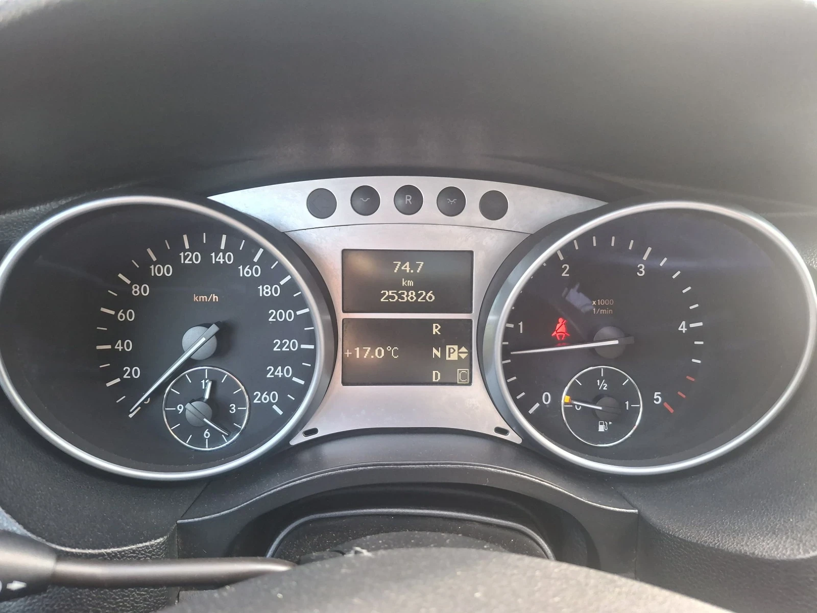 Mercedes-Benz R 320 CDI LONG 4MATIC 5+ 1 | Mobile.bg � ����������� 13
