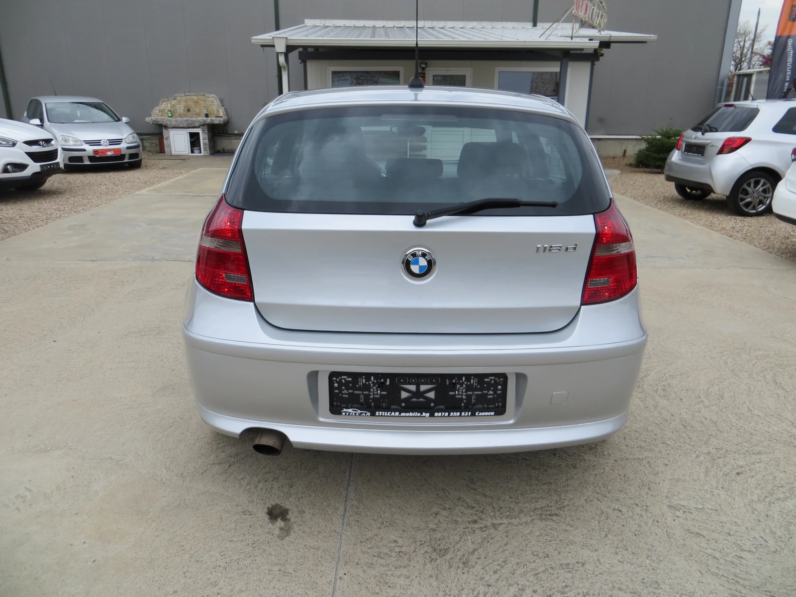 BMW 118 2.0D-Сервизна история Евро 5А, снимка 5 - Автомобили и джипове - 54386154