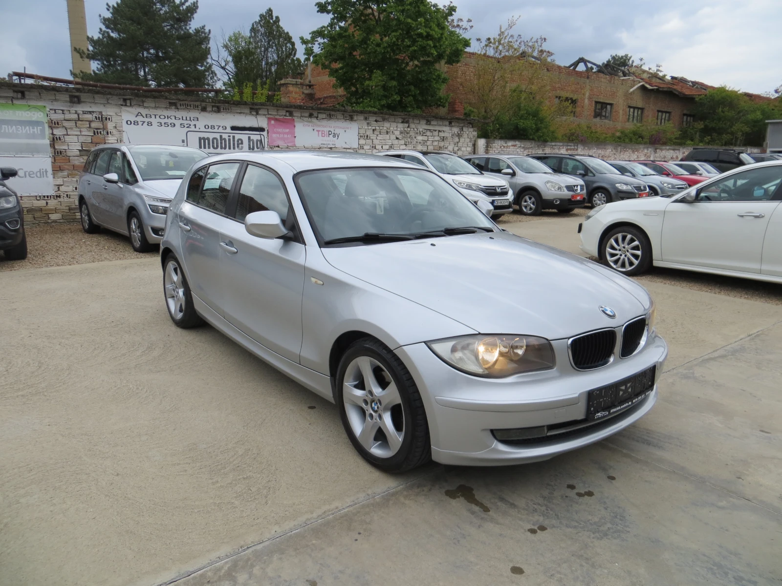 BMW 118 2.0D-Сервизна история Евро 5А, снимка 2 - Автомобили и джипове - 54386154