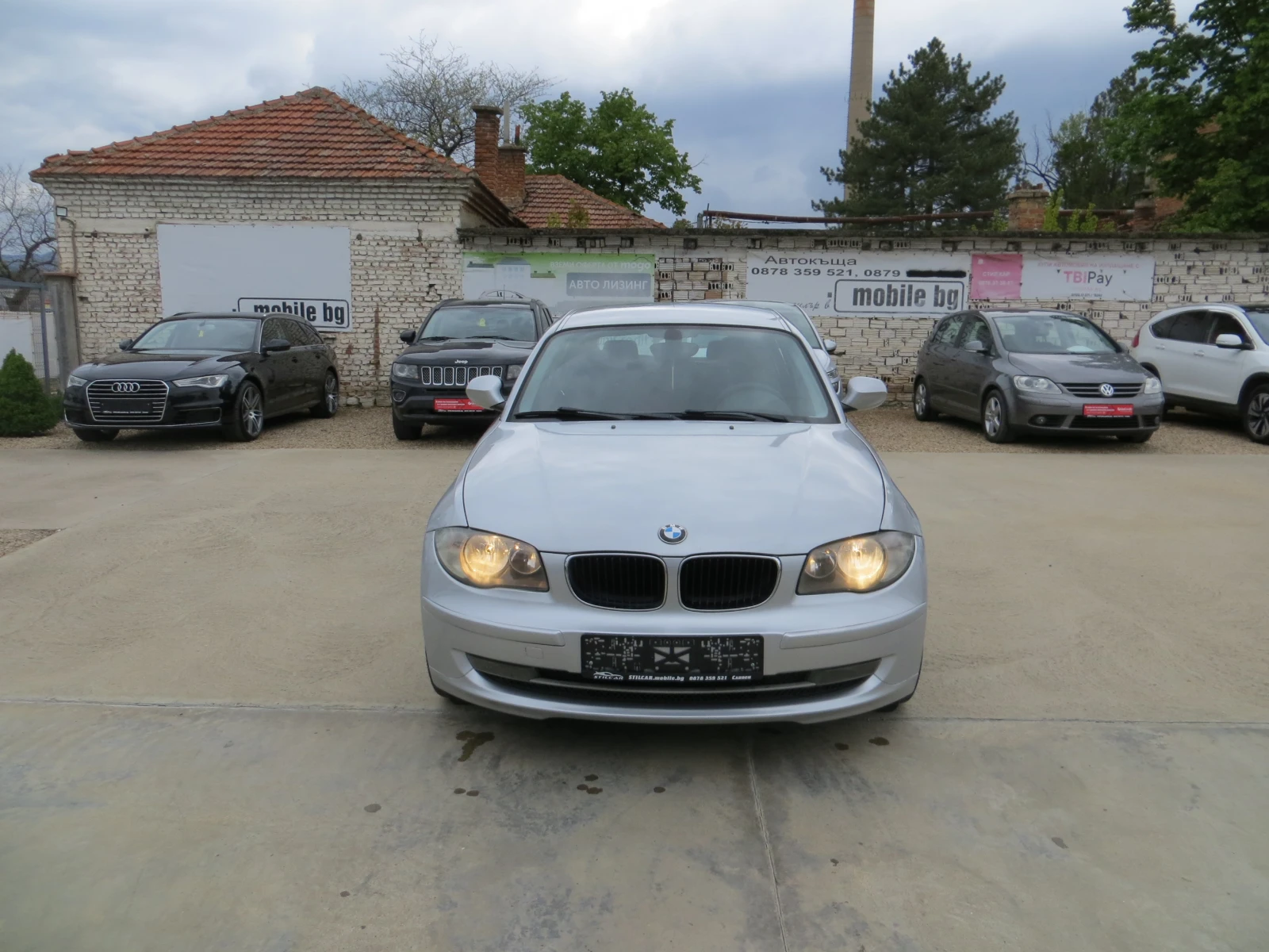 BMW 118 2.0D-Сервизна история Евро 5А