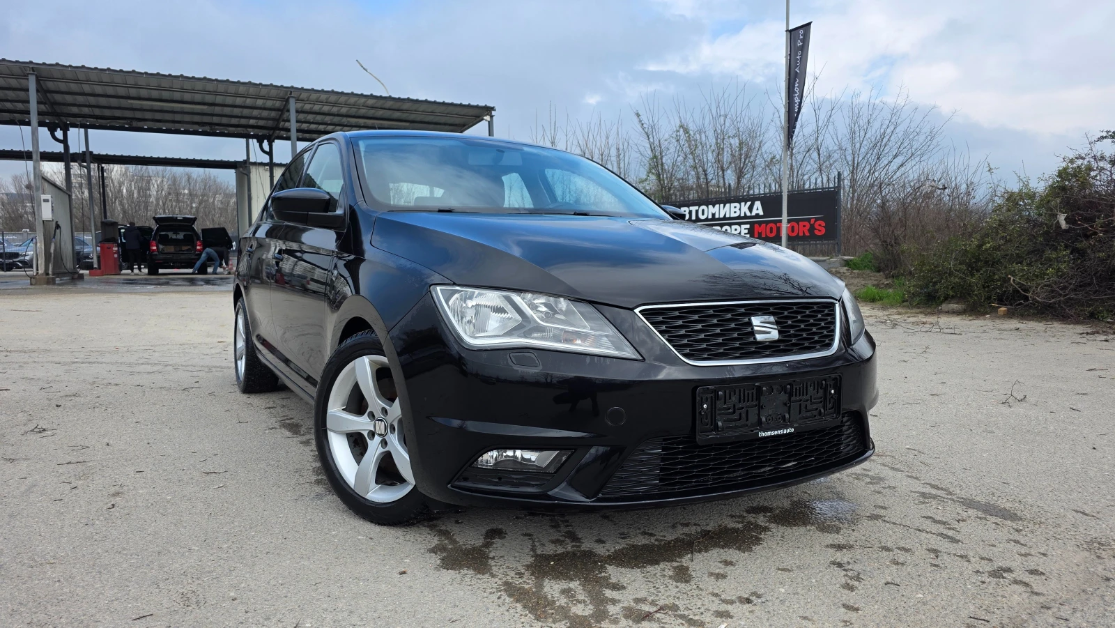 Seat Toledo АВТОМАТ, снимка 3 - Автомобили и джипове - 54459126