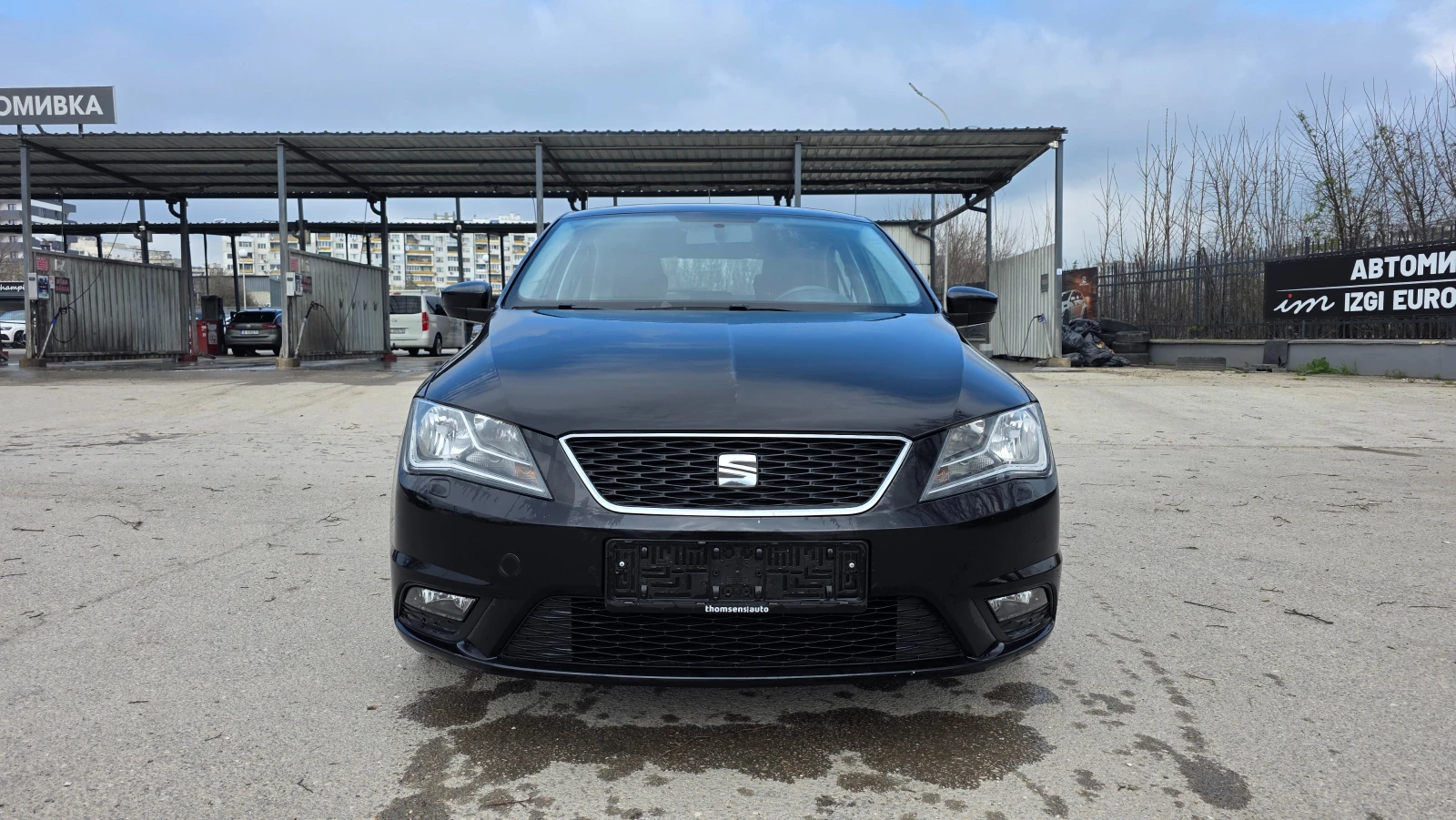 Seat Toledo АВТОМАТ, снимка 2 - Автомобили и джипове - 54459126
