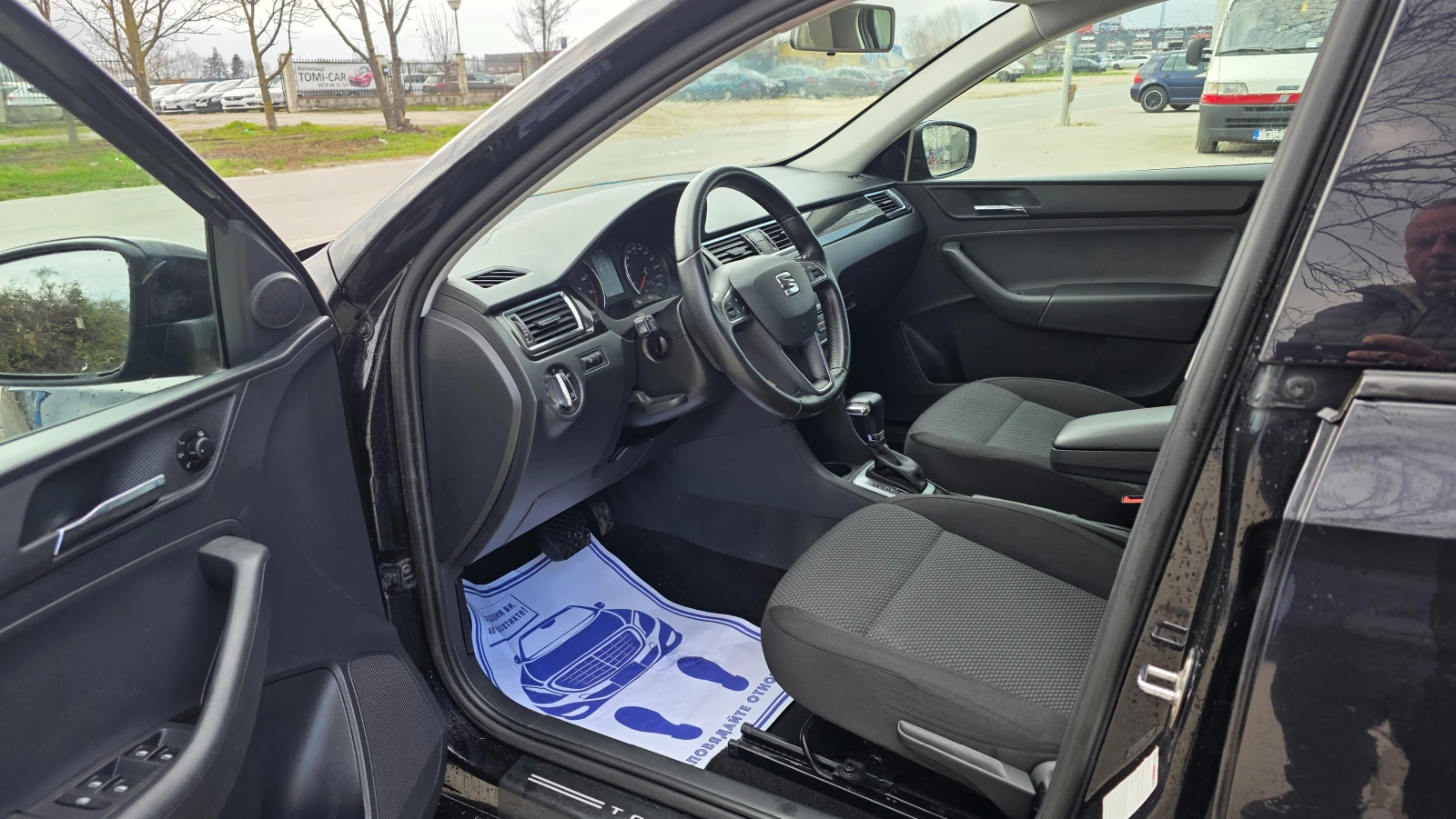 Seat Toledo АВТОМАТ, снимка 6 - Автомобили и джипове - 54459126