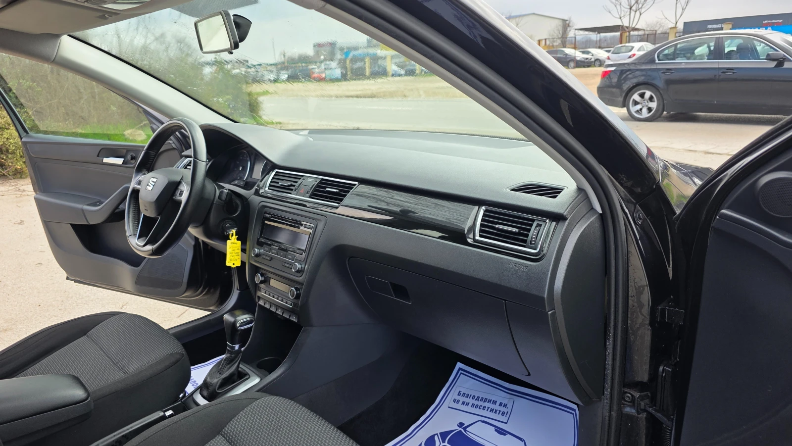 Seat Toledo АВТОМАТ, снимка 12 - Автомобили и джипове - 54459126