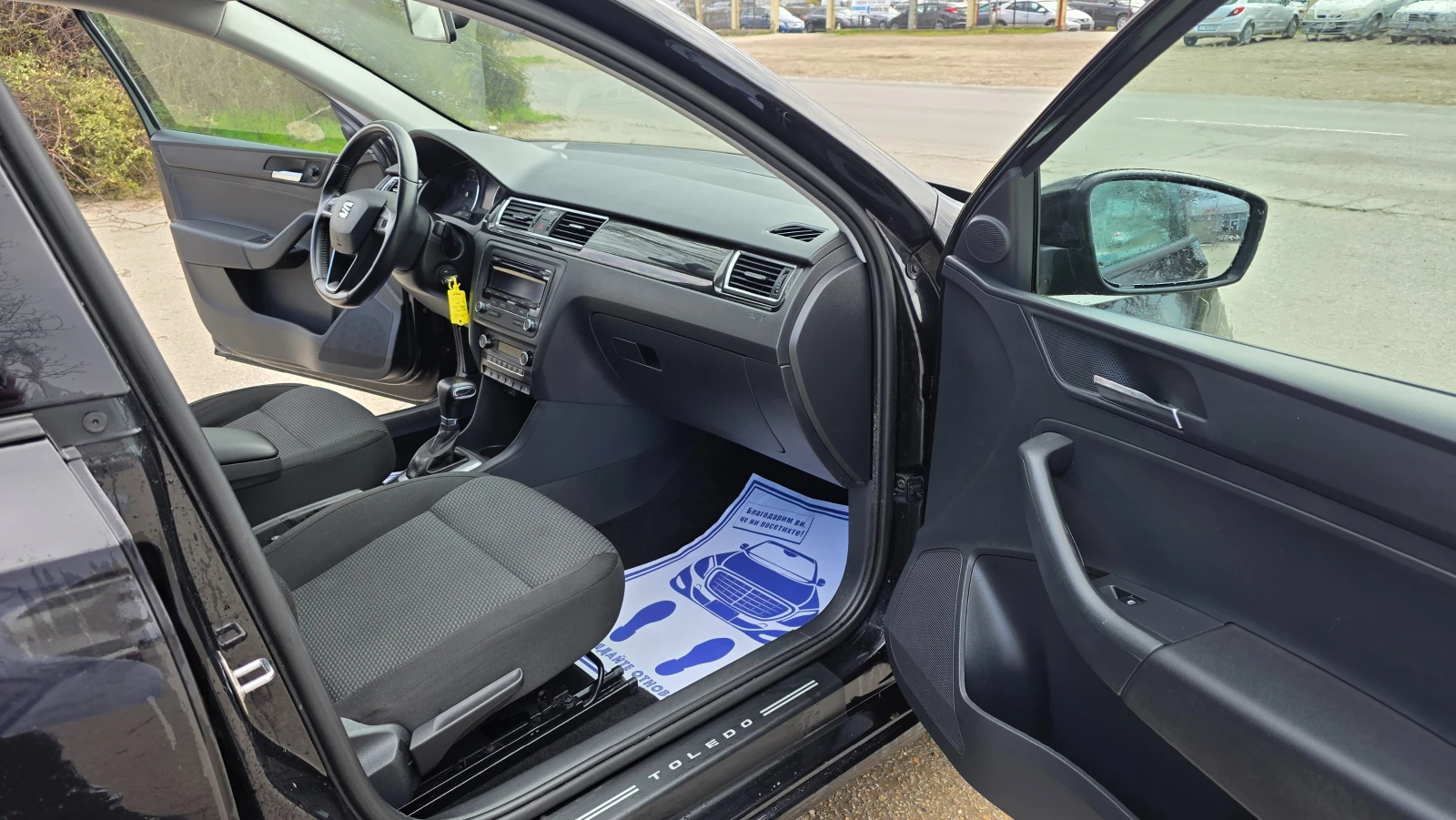 Seat Toledo АВТОМАТ, снимка 11 - Автомобили и джипове - 54459126