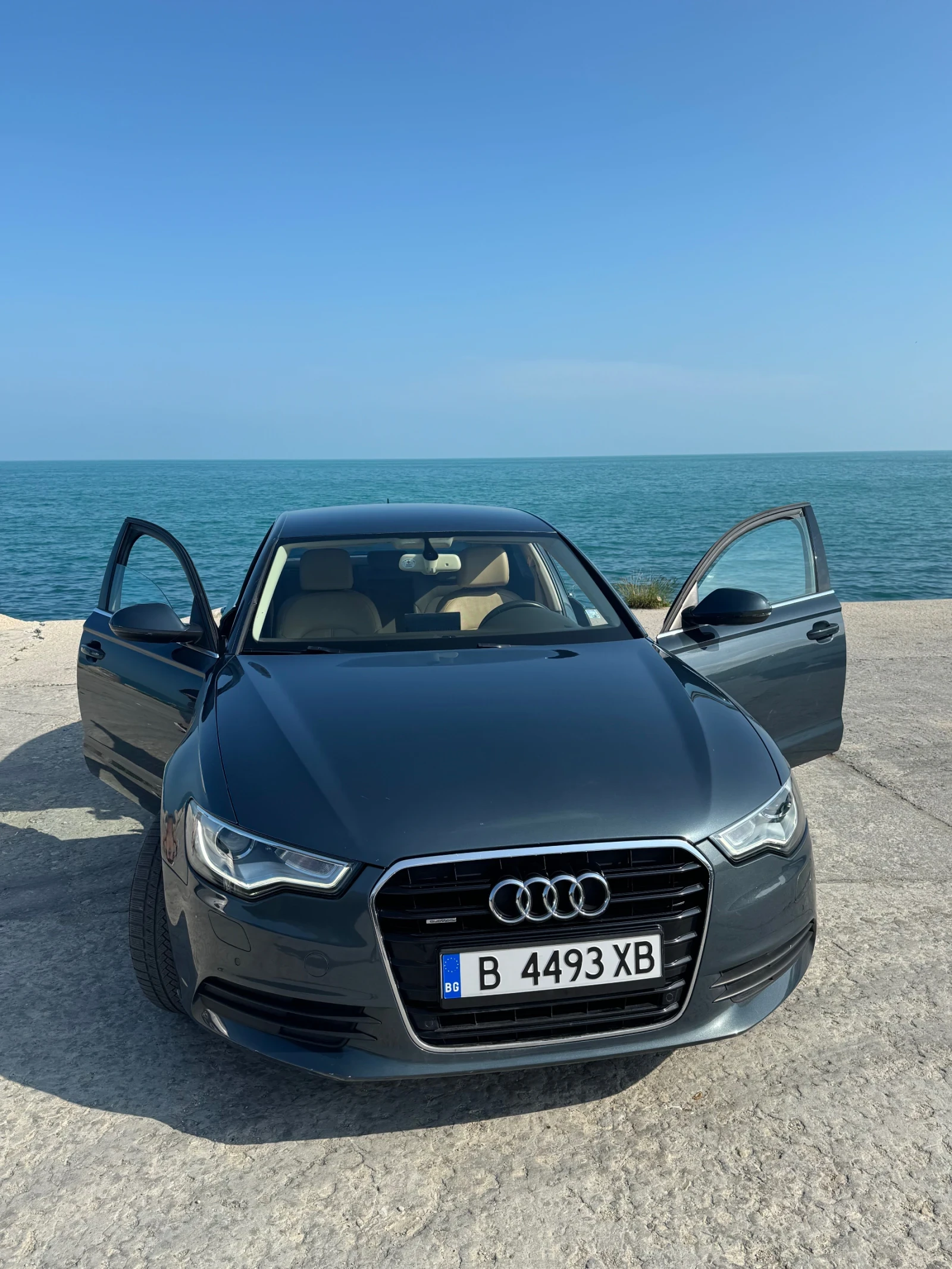 Audi A6 3.0TDI Адаптивно въздушно окачване, снимка 2 - Автомобили и джипове - 54512089