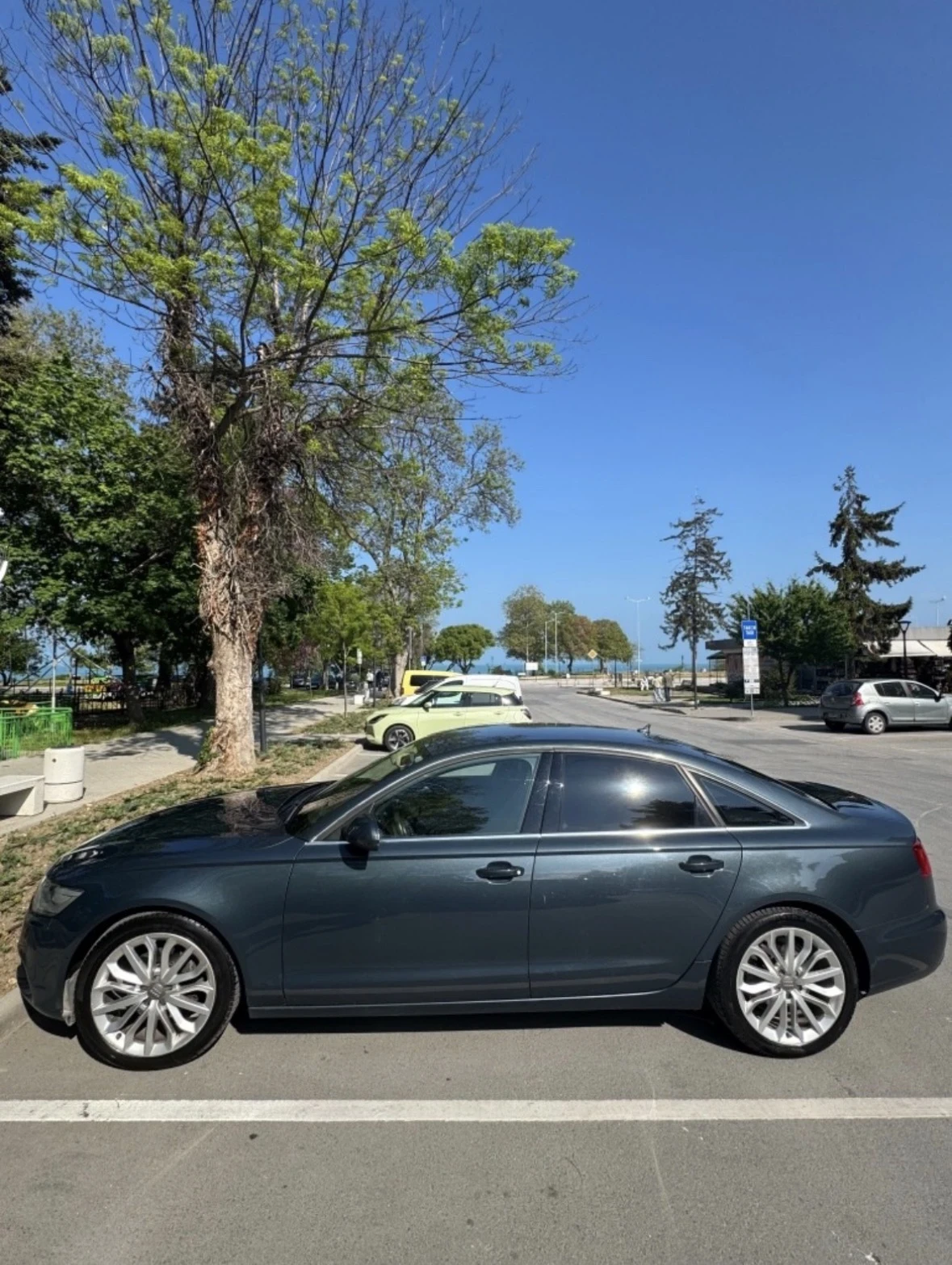 Audi A6, снимка 3 - Автомобили и джипове - 54512089