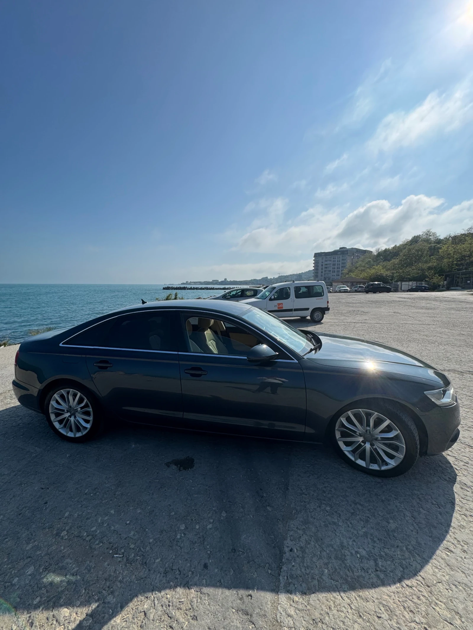 Audi A6 3.0TDI Адаптивно въздушно окачване, снимка 3 - Автомобили и джипове - 54512089