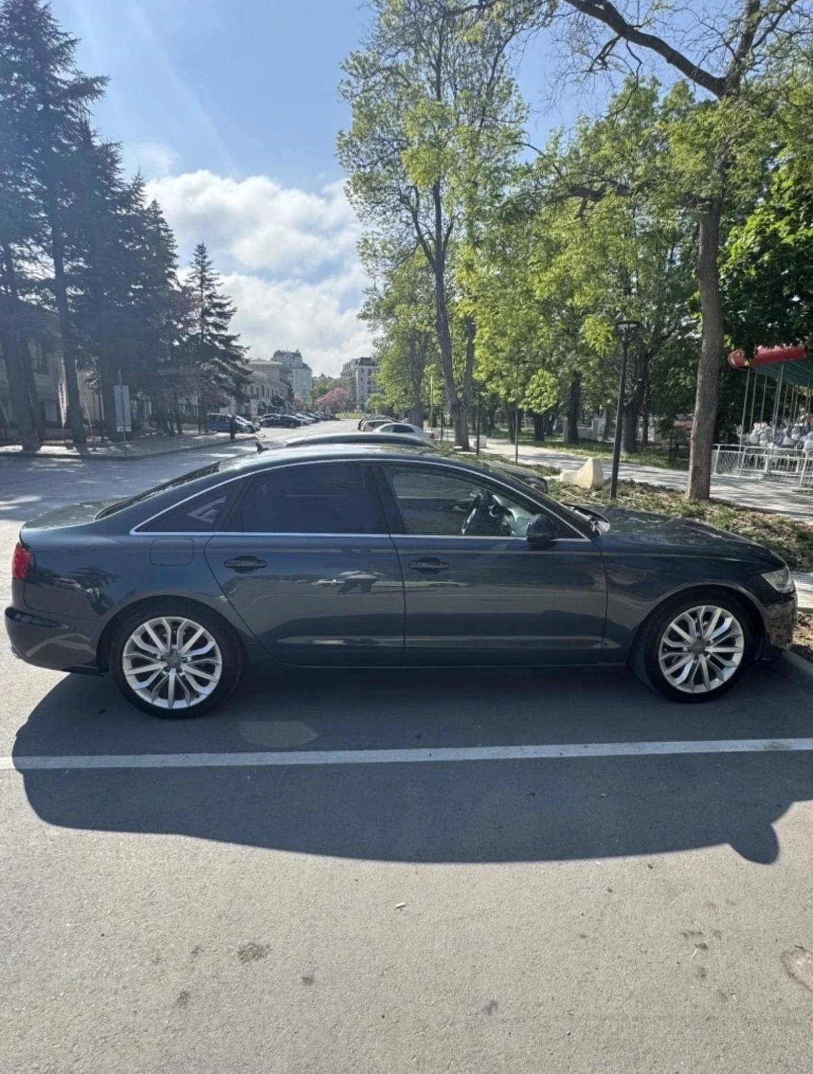 Audi A6, снимка 4 - Автомобили и джипове - 54512089