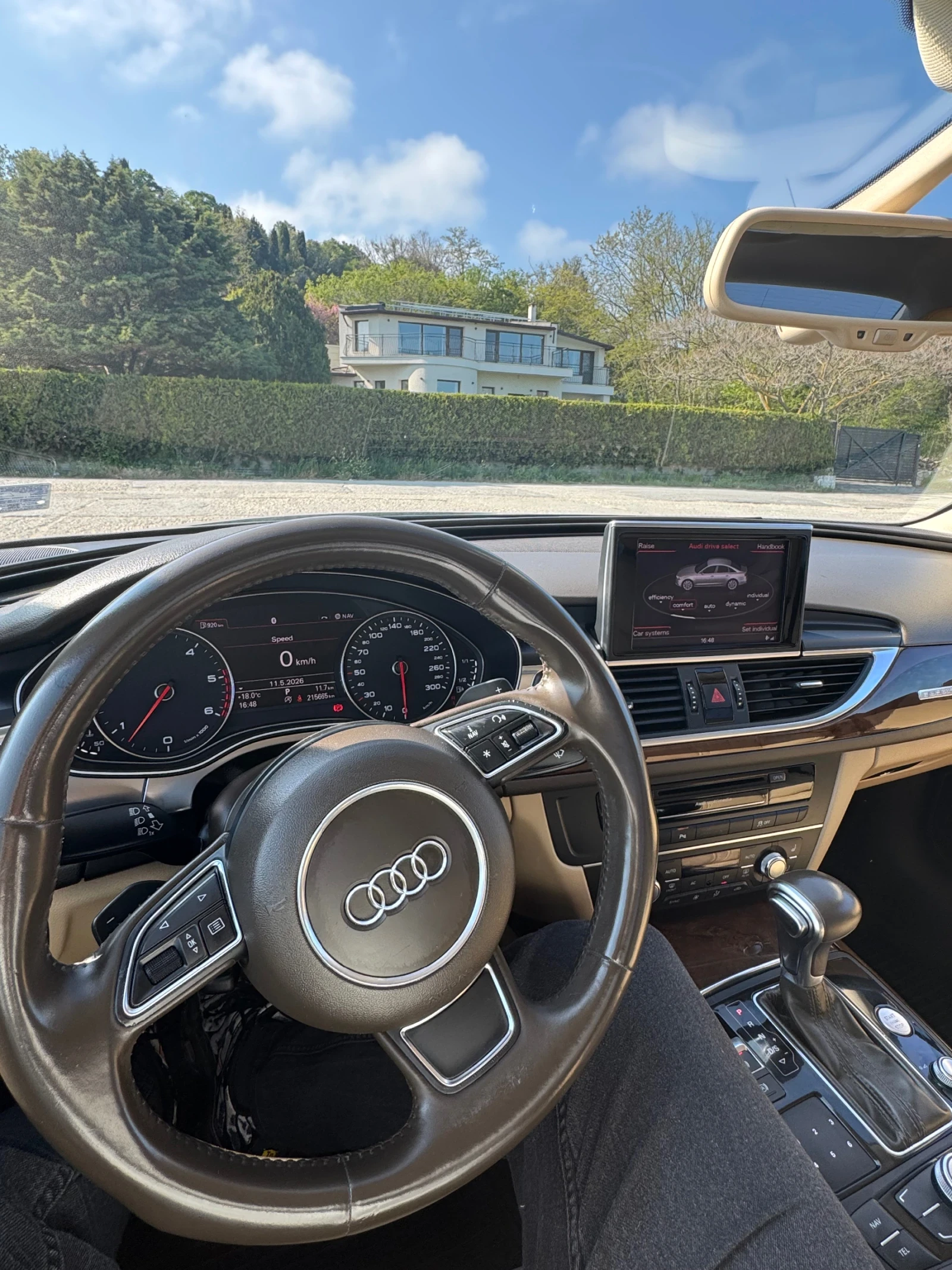 Audi A6 3.0TDI Адаптивно въздушно окачване, снимка 10 - Автомобили и джипове - 54512089