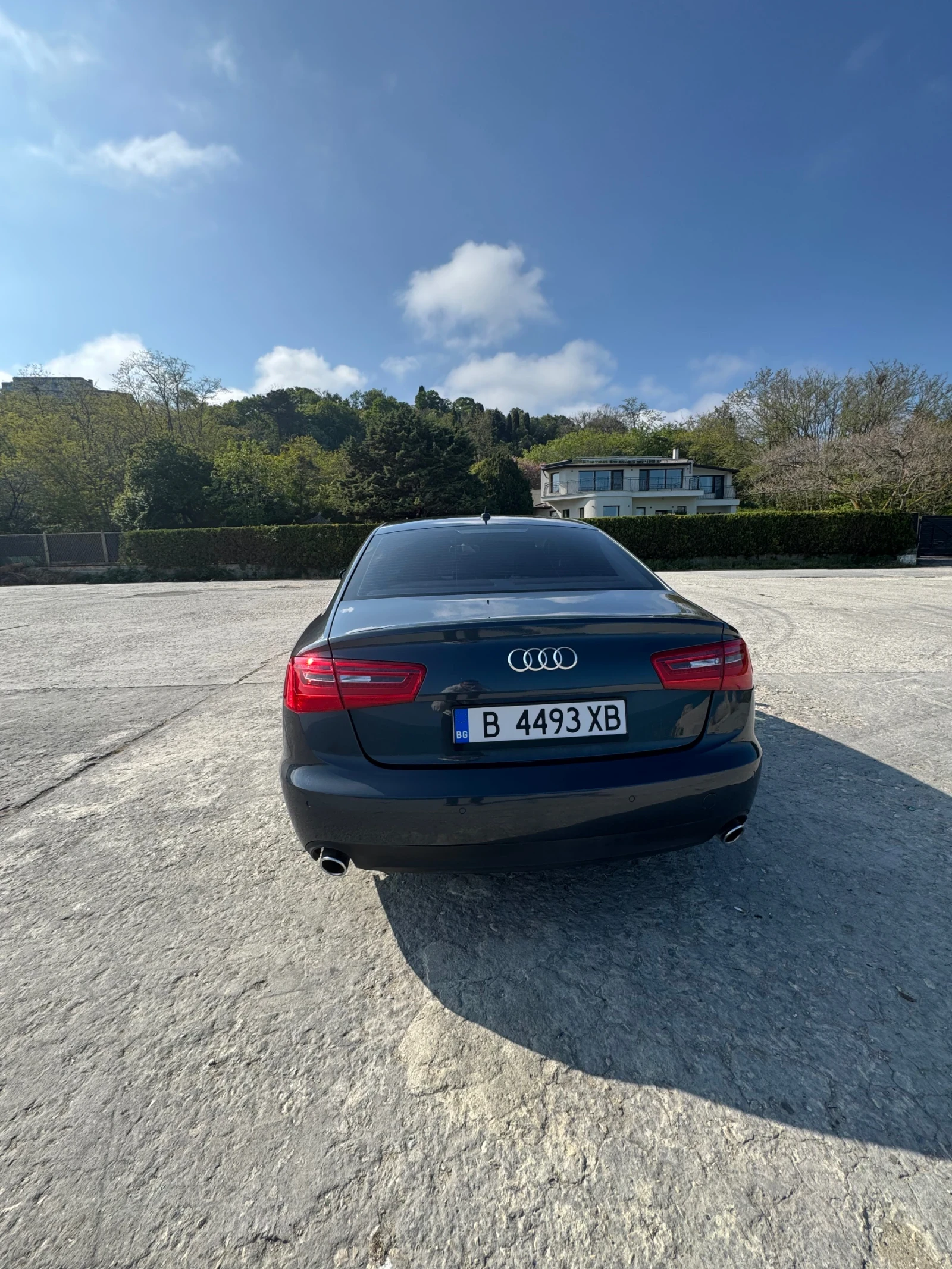 Audi A6 3.0TDI Адаптивно въздушно окачване, снимка 6 - Автомобили и джипове - 54512089