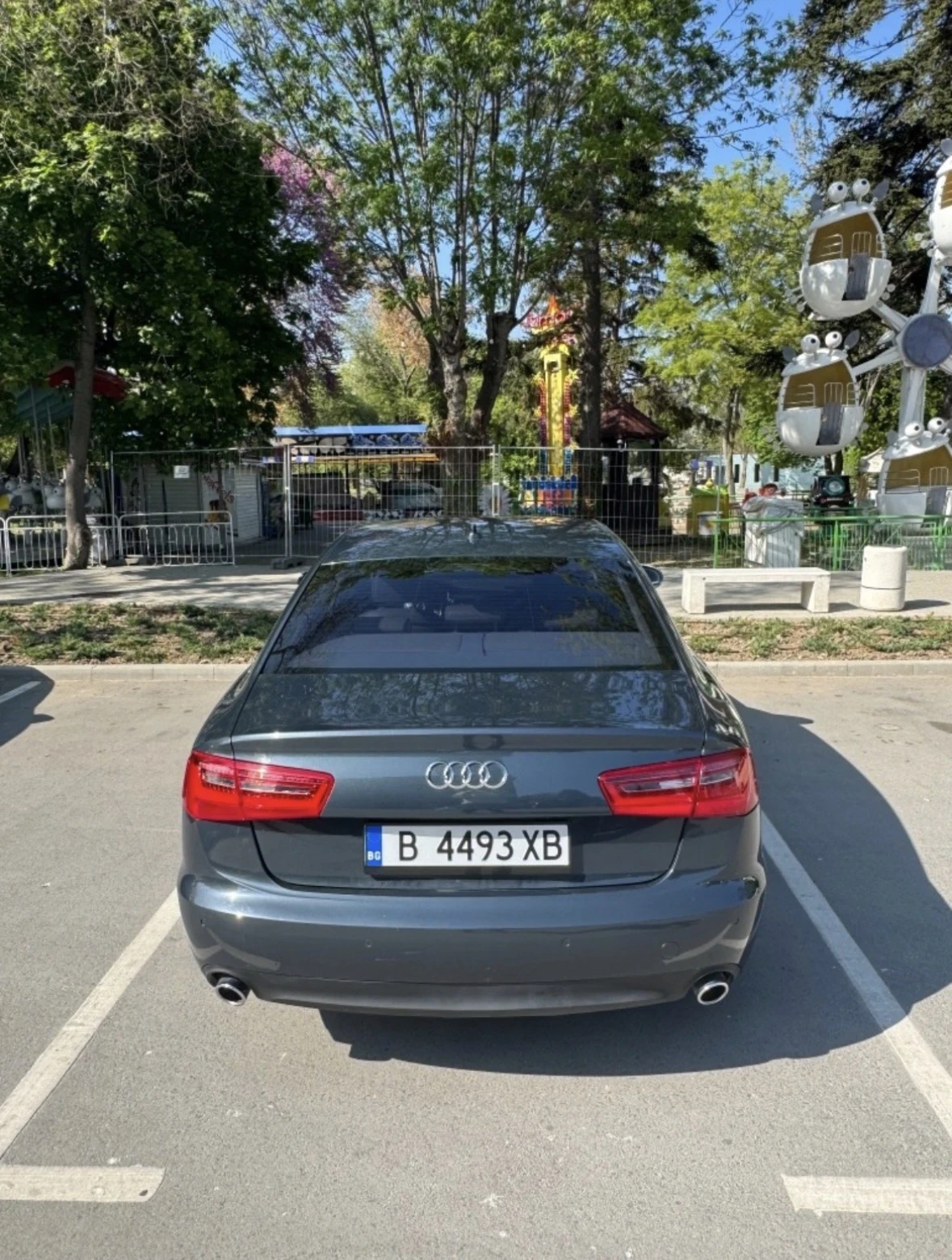 Audi A6, снимка 5 - Автомобили и джипове - 54512089