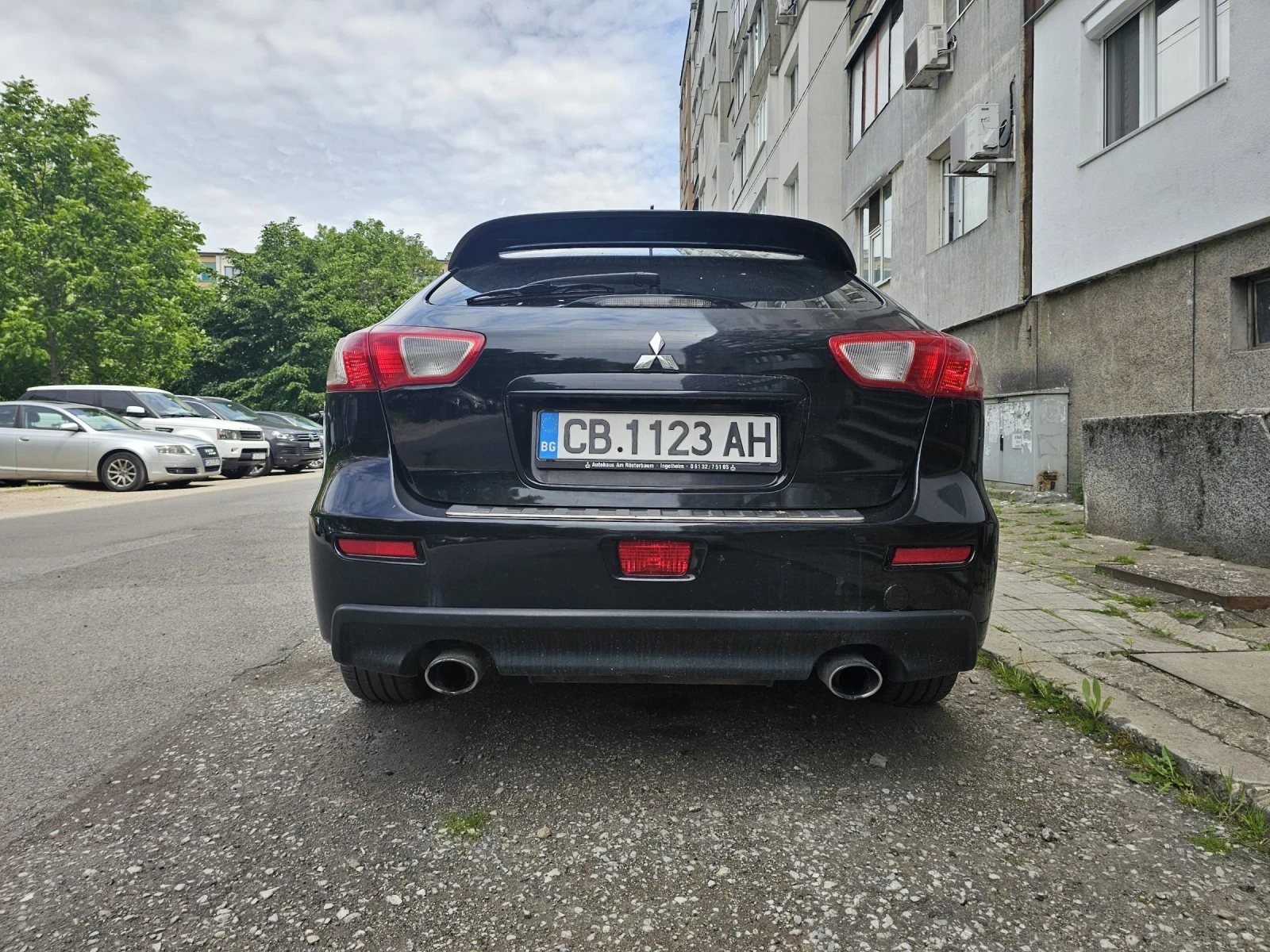 Mitsubishi Lancer, снимка 5 - Автомобили и джипове - 54683169