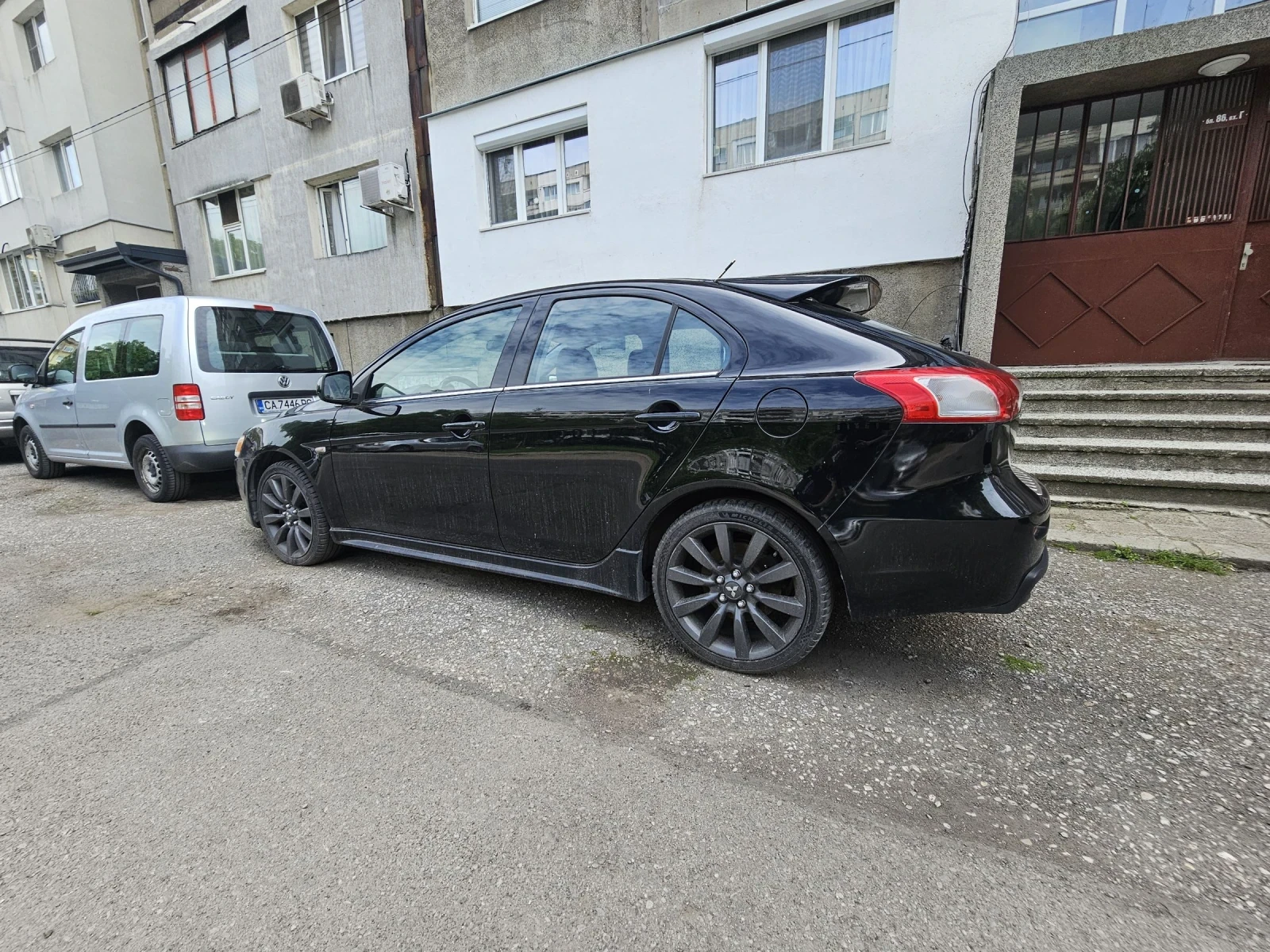 Mitsubishi Lancer, снимка 4 - Автомобили и джипове - 54683169