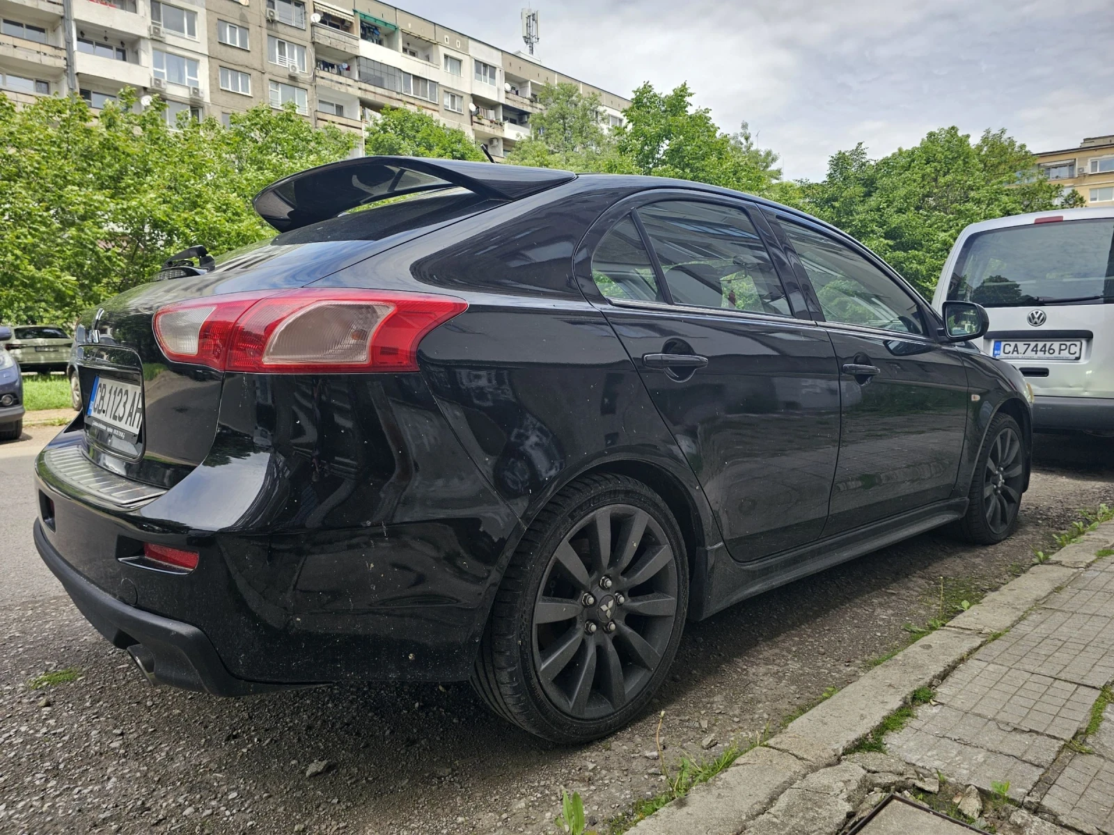 Mitsubishi Lancer, снимка 3 - Автомобили и джипове - 54683169