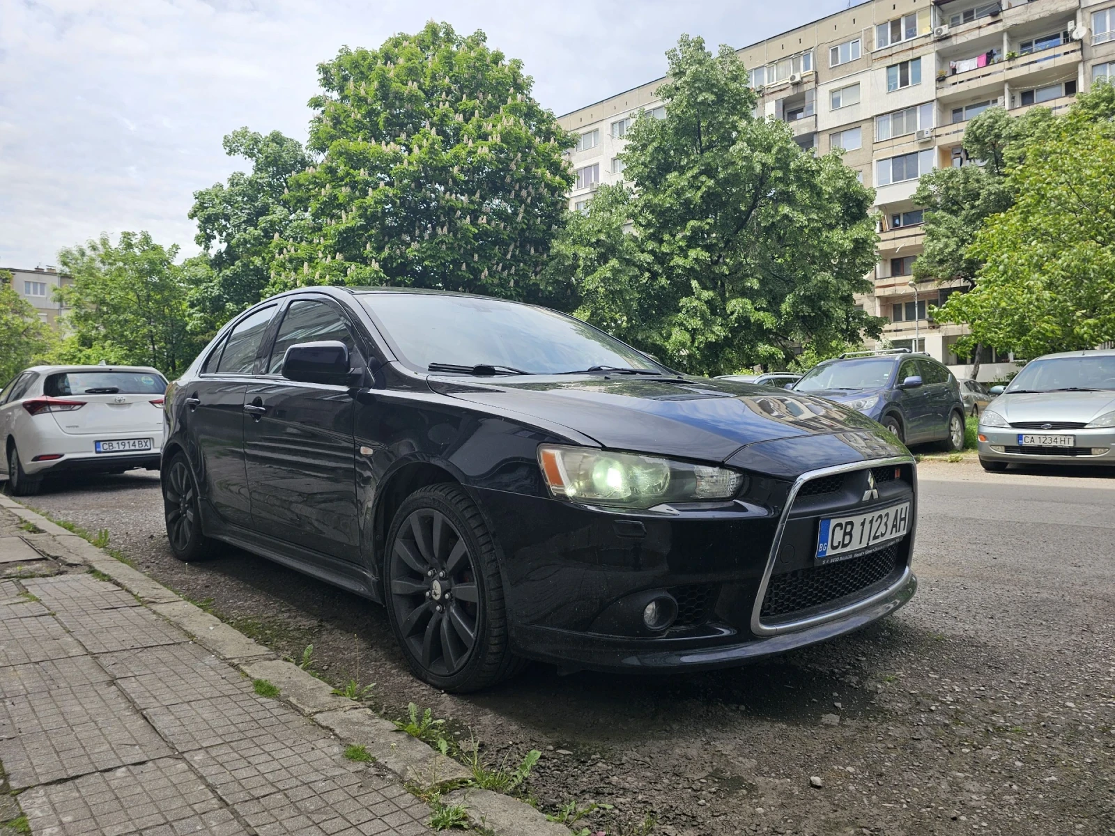 Mitsubishi Lancer, снимка 2 - Автомобили и джипове - 54683169