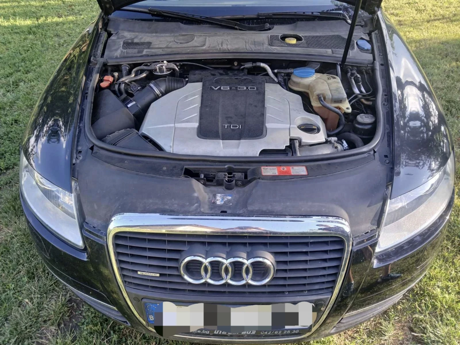 Audi A6 3.0 TDI, снимка 8 - Автомобили и джипове - 54811608