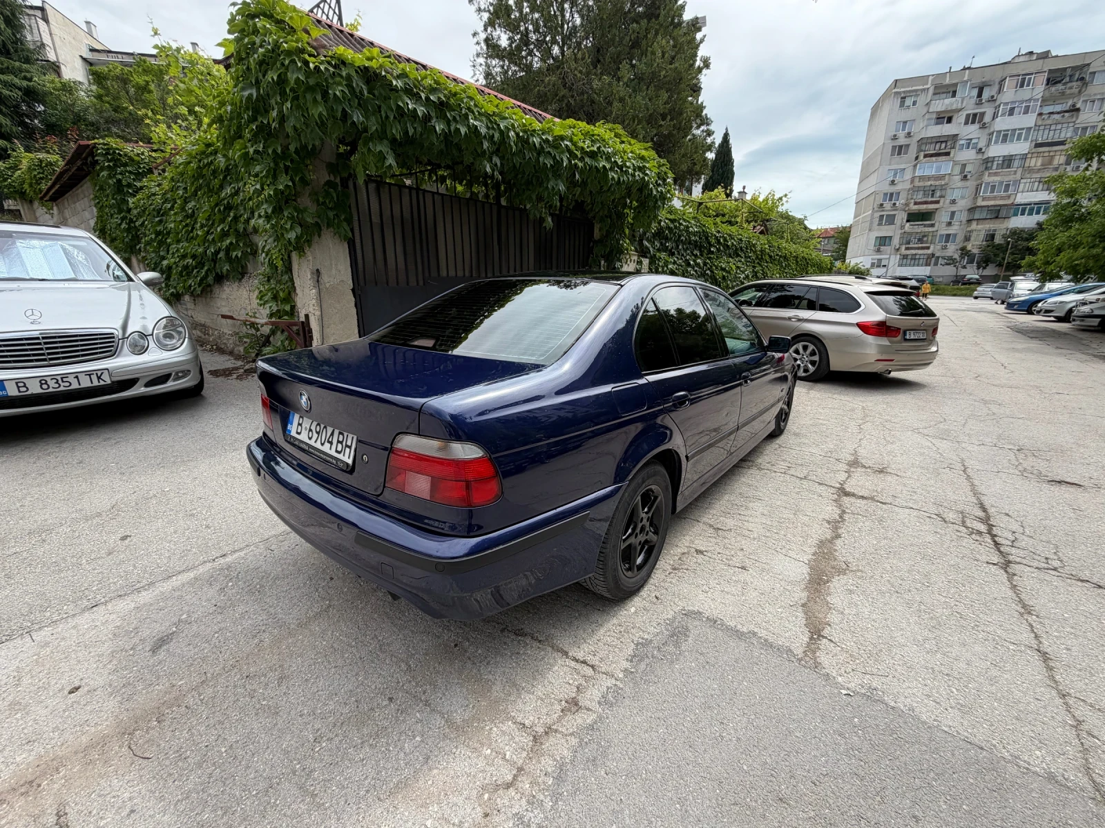 BMW 523, снимка 6 - Автомобили и джипове - 54890541