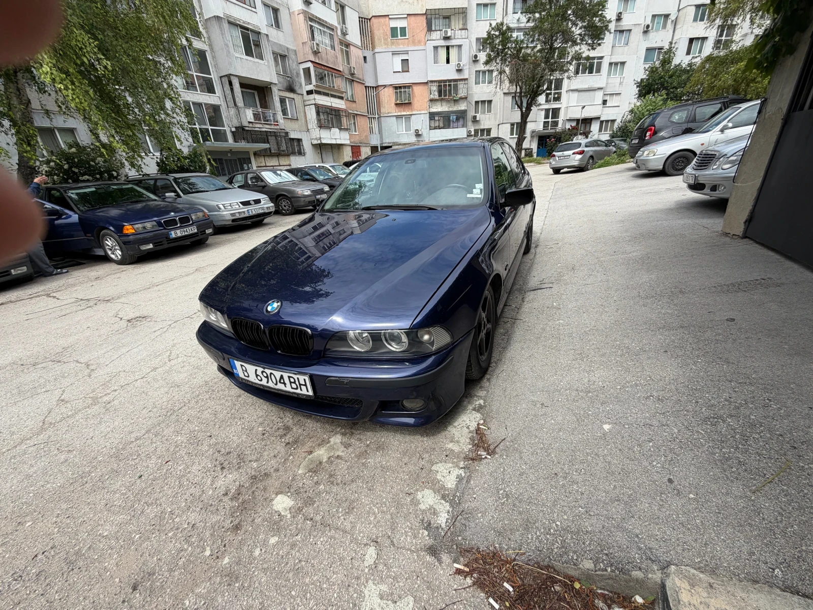 BMW 523, снимка 2 - Автомобили и джипове - 54890541