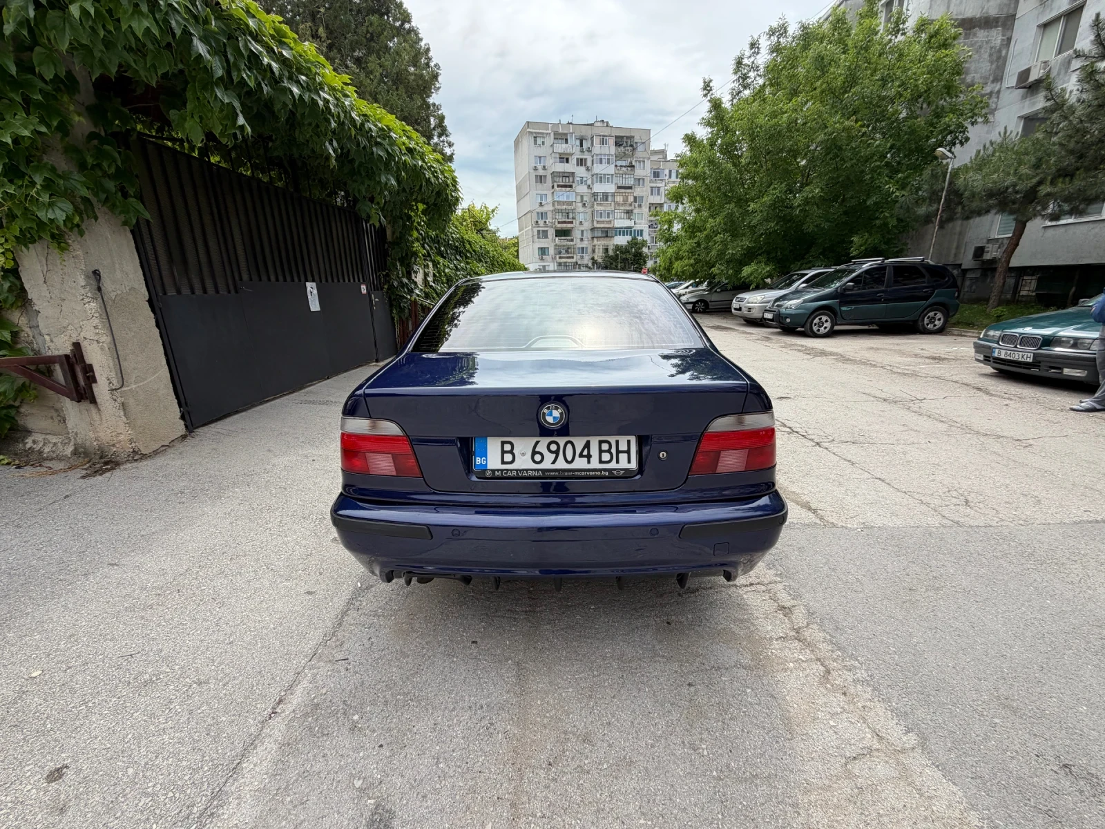 BMW 523, снимка 5 - Автомобили и джипове - 54890541