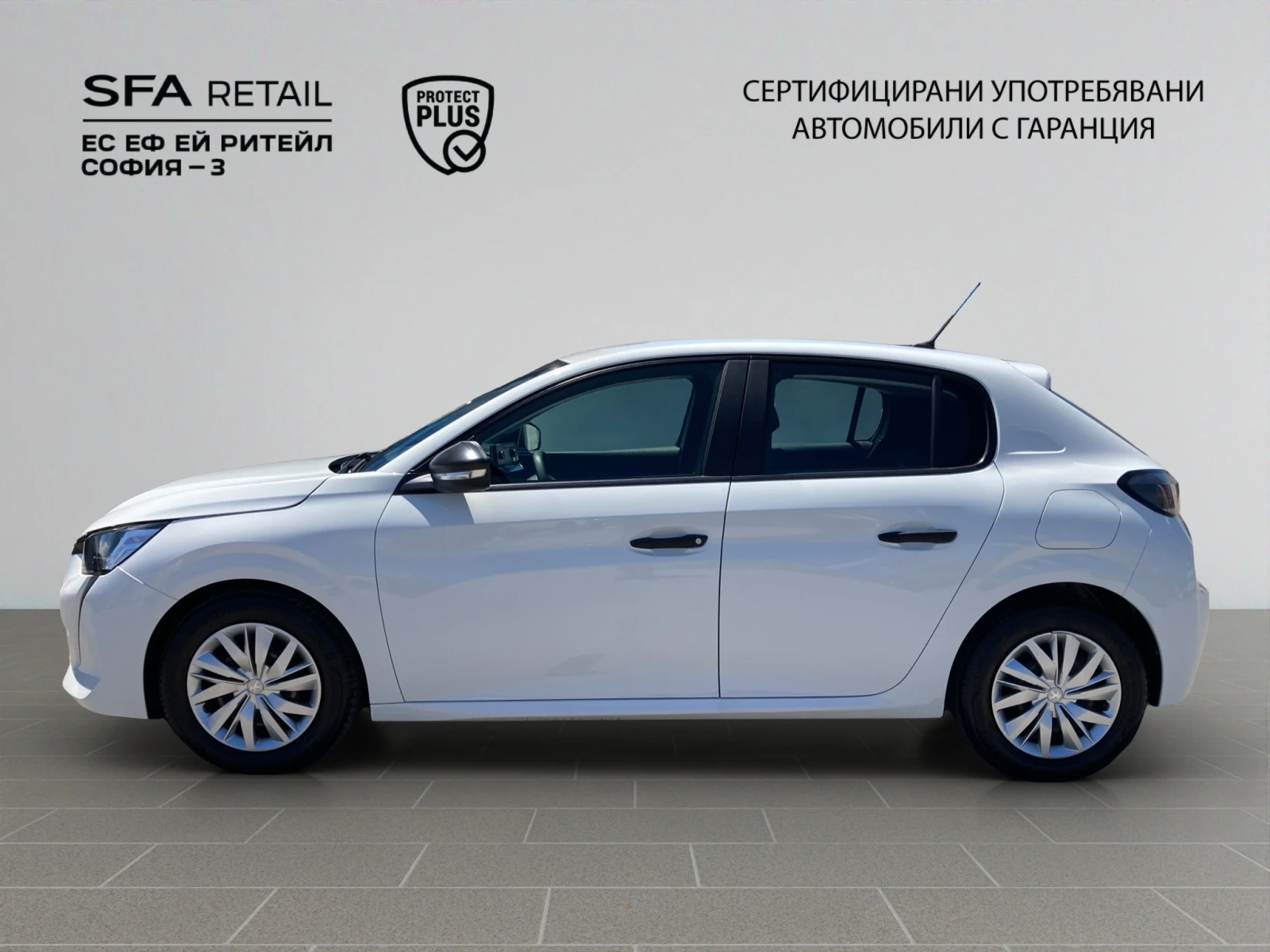 Peugeot 208 NEW ACCESS 1.2 PureTech 75 BVM5 EURO 6, снимка 8 - Автомобили и джипове - 54930011