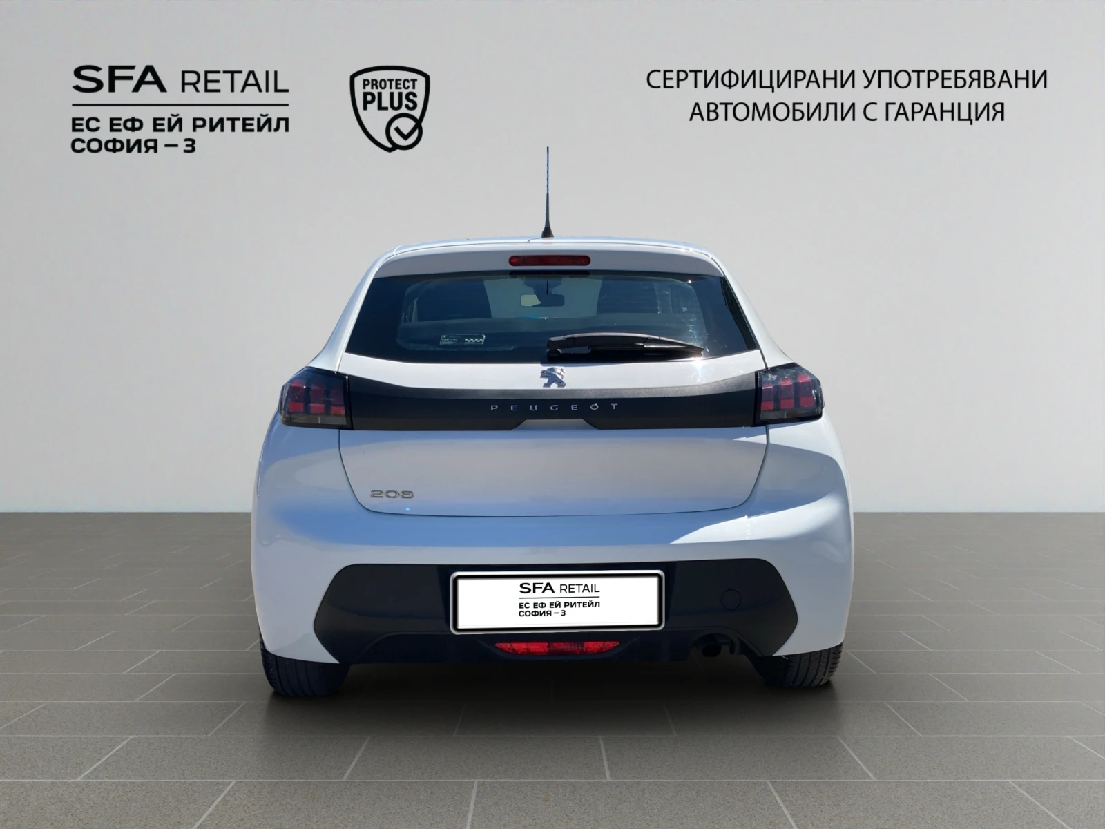 Peugeot 208 NEW ACCESS 1.2 PureTech 75 BVM5 EURO 6, снимка 6 - Автомобили и джипове - 54930011