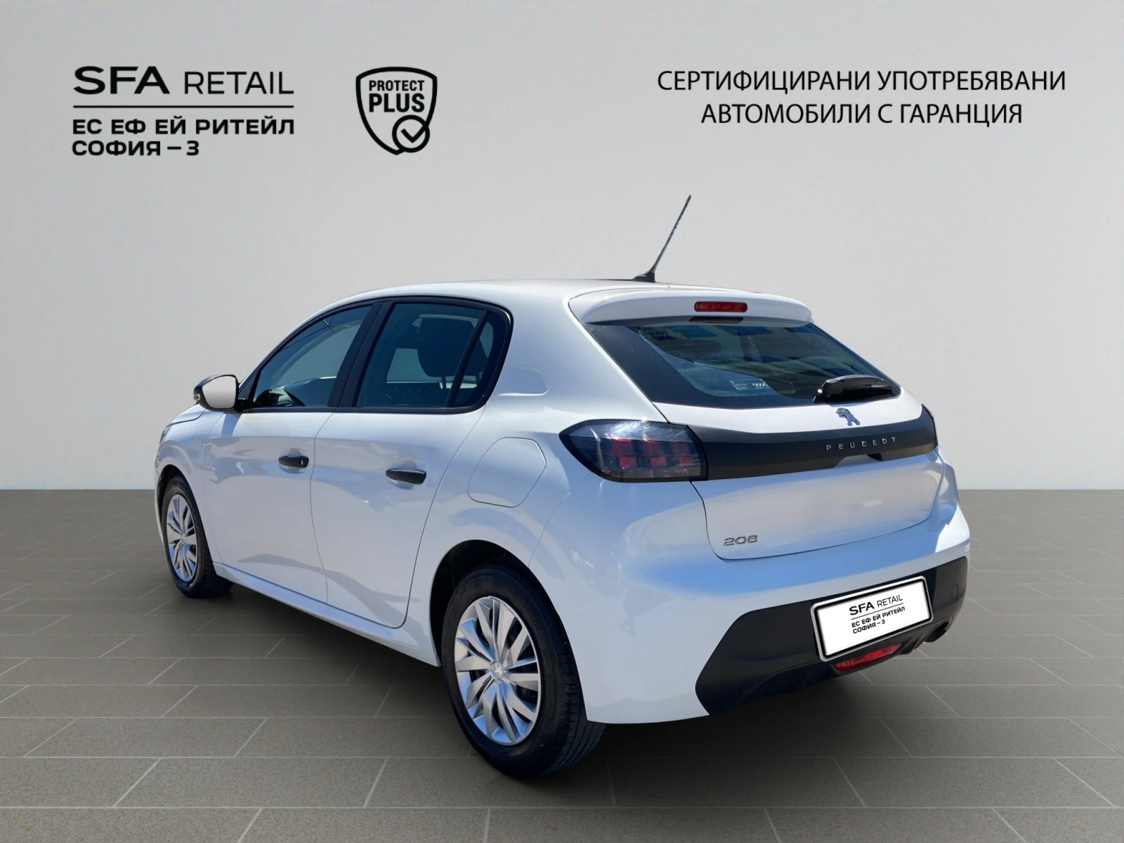 Peugeot 208 NEW ACCESS 1.2 PureTech 75 BVM5 EURO 6, снимка 7 - Автомобили и джипове - 54930011