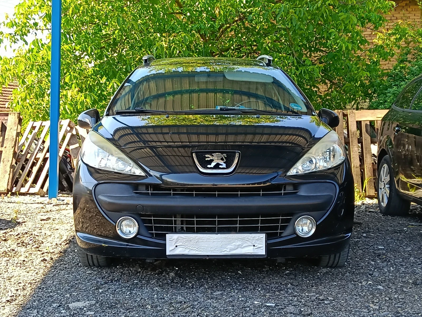 Peugeot 207 SW 1.6HDi 90кс / панорама, снимка 2 - Автомобили и джипове - 55033117