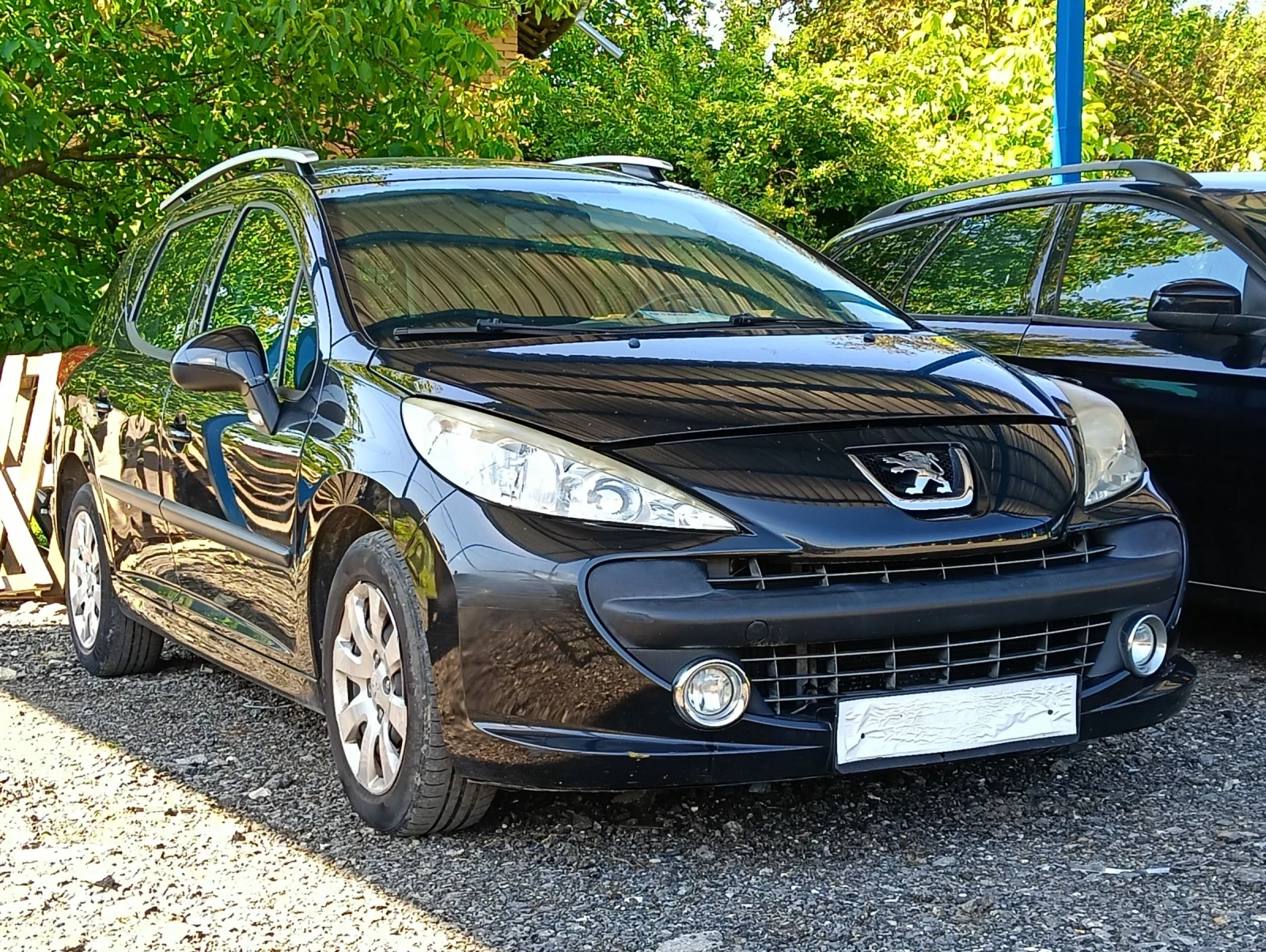 Peugeot 207 SW 1.6HDi 90кс / панорама