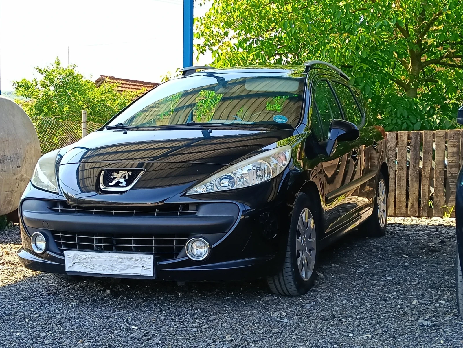 Peugeot 207 SW 1.6HDi 90кс / панорама, снимка 3 - Автомобили и джипове - 55033117