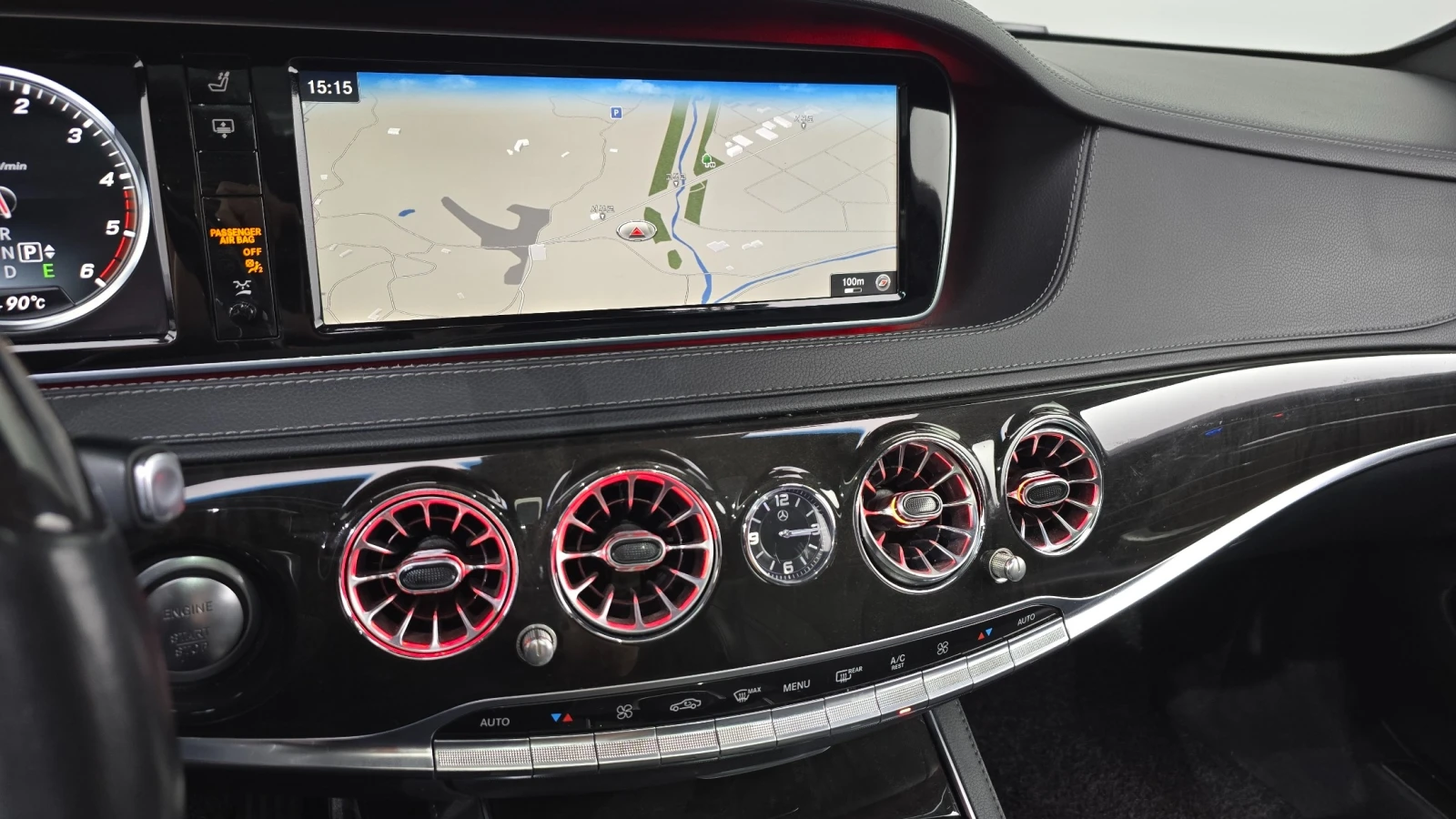 Mercedes-Benz S 350 4MATIC* DISTR* FULL* КРАЙНА ЦЕНА ДО БЪЛГАРИЯ* , снимка 10 - Автомобили и джипове - 55148781