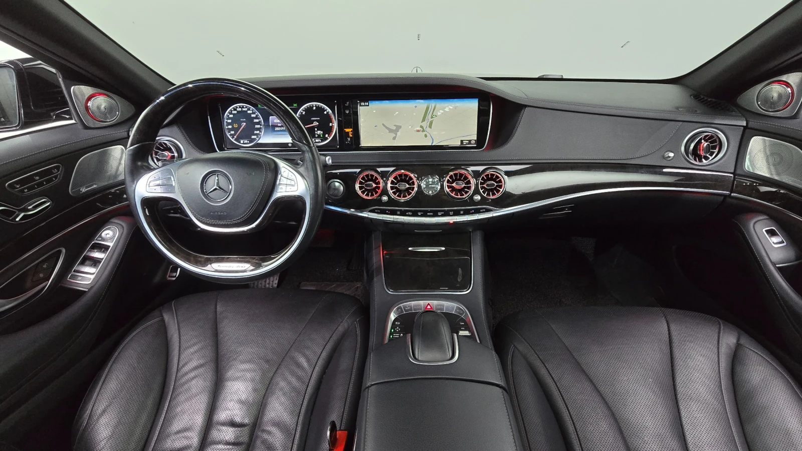 Mercedes-Benz S 350 4MATIC* DISTR* FULL* КРАЙНА ЦЕНА ДО БЪЛГАРИЯ* , снимка 5 - Автомобили и джипове - 55148781