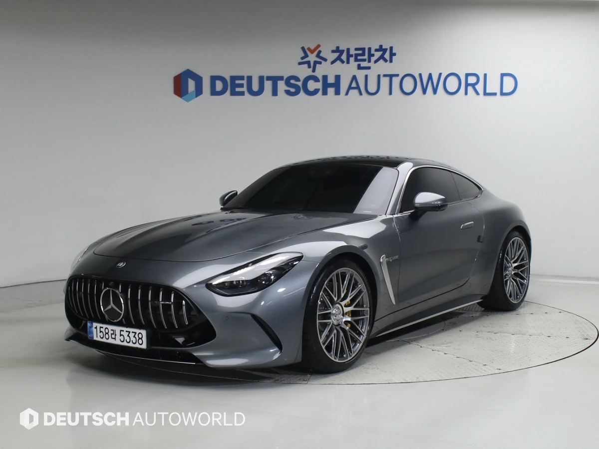 Mercedes-Benz AMG GT GT55* BLIND SPOT* 360* МАСАЖ* ЕЛ. БАГАЖНИК* КРАЙНА