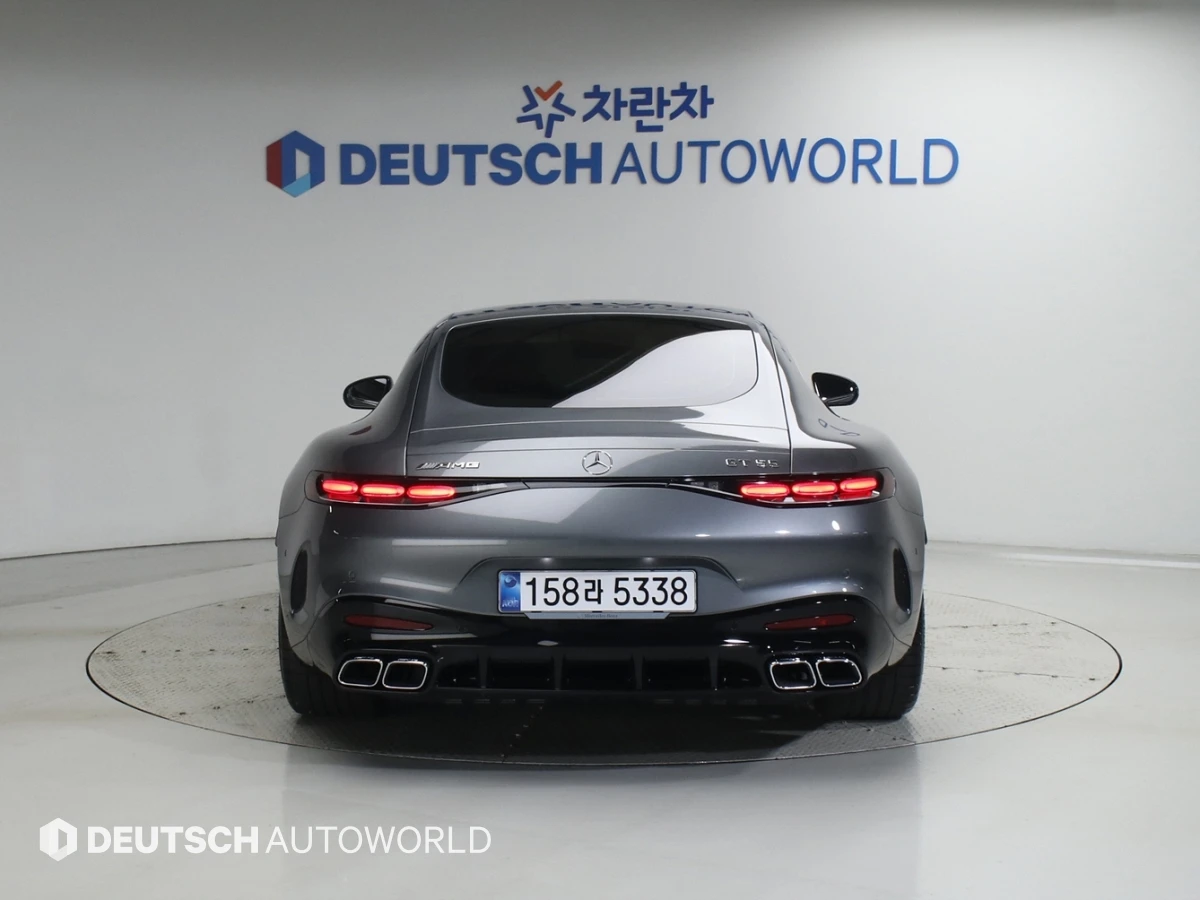Mercedes-Benz AMG GT GT55* BLIND SPOT* 360* МАСАЖ* ЕЛ. БАГАЖНИК* КРАЙНА, снимка 4 - Автомобили и джипове - 55341734