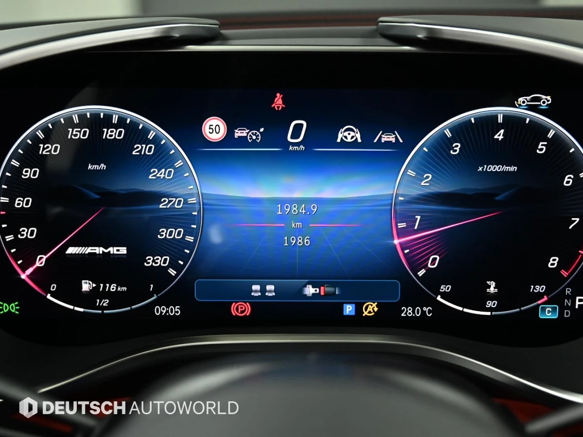Mercedes-Benz AMG GT GT55* BLIND SPOT* 360* МАСАЖ* ЕЛ. БАГАЖНИК* КРАЙНА, снимка 8 - Автомобили и джипове - 55341734